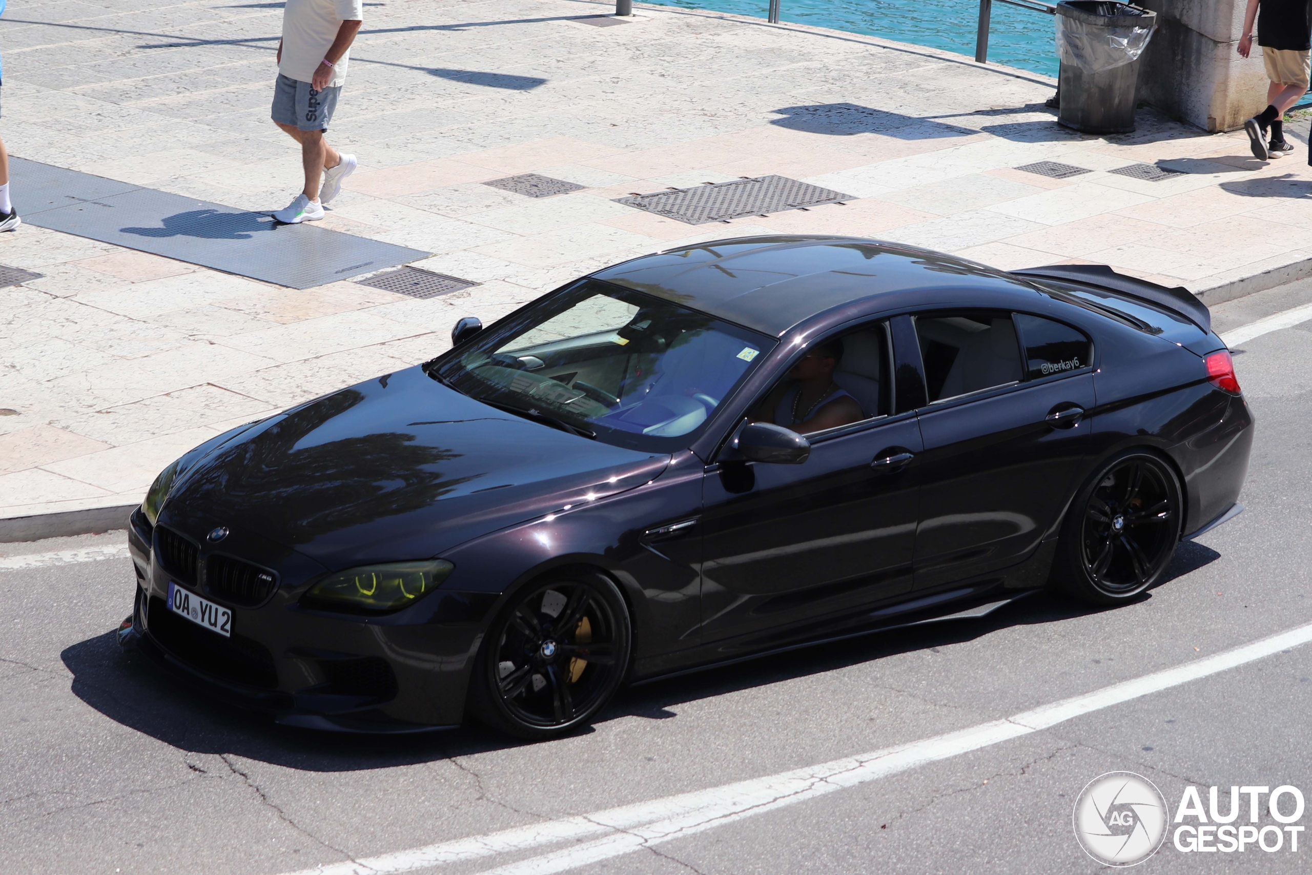 BMW M6 F06 Gran Coupé