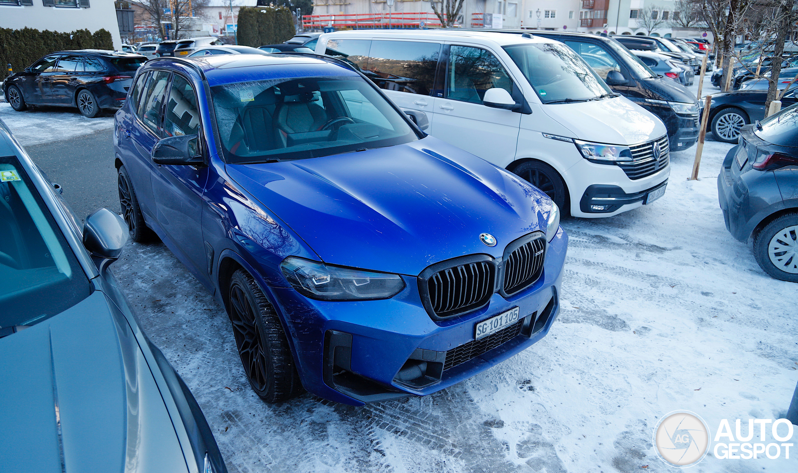 BMW X3 M F97 Competition 2022