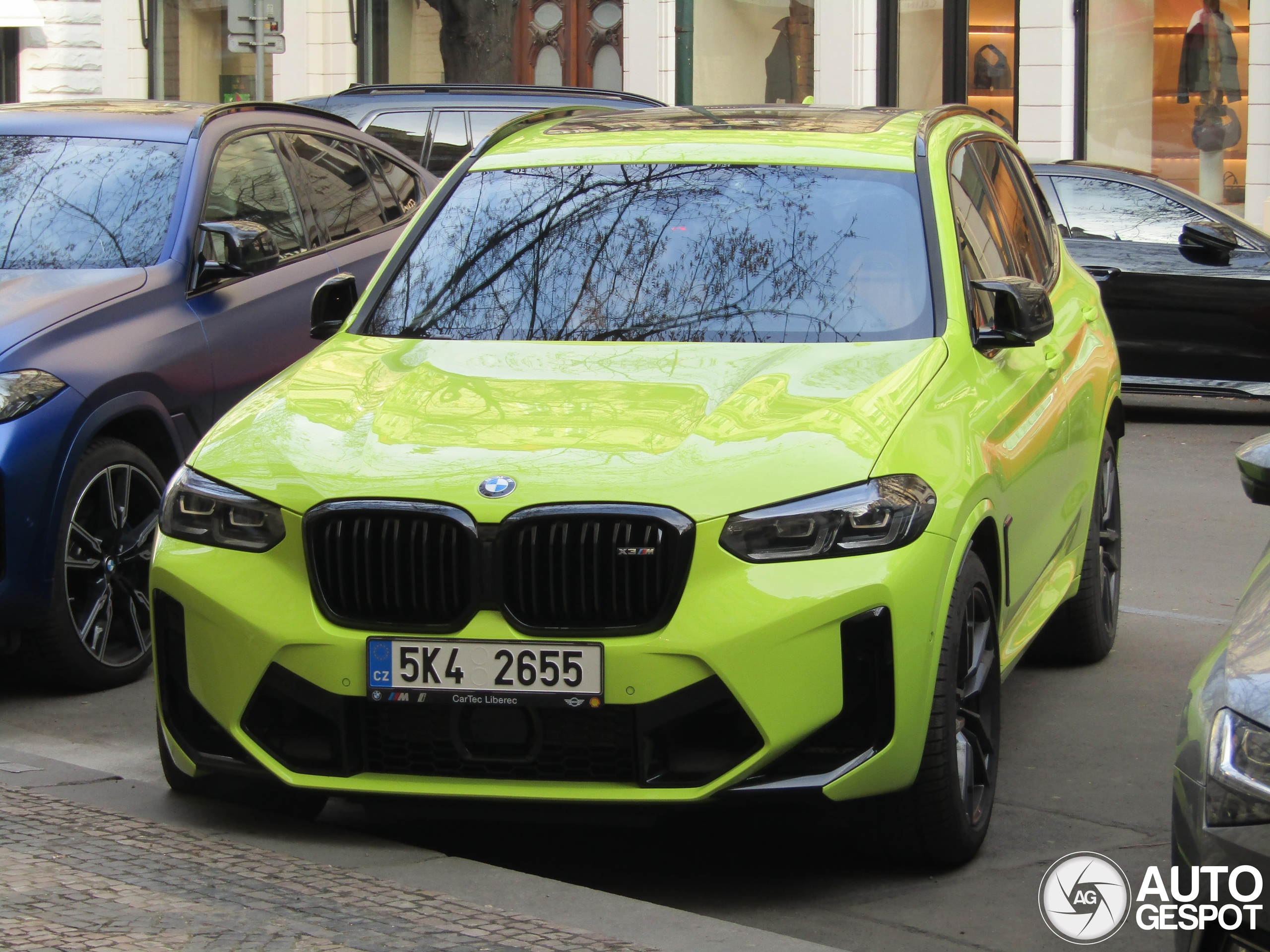 BMW X3 M F97 Competition 2022