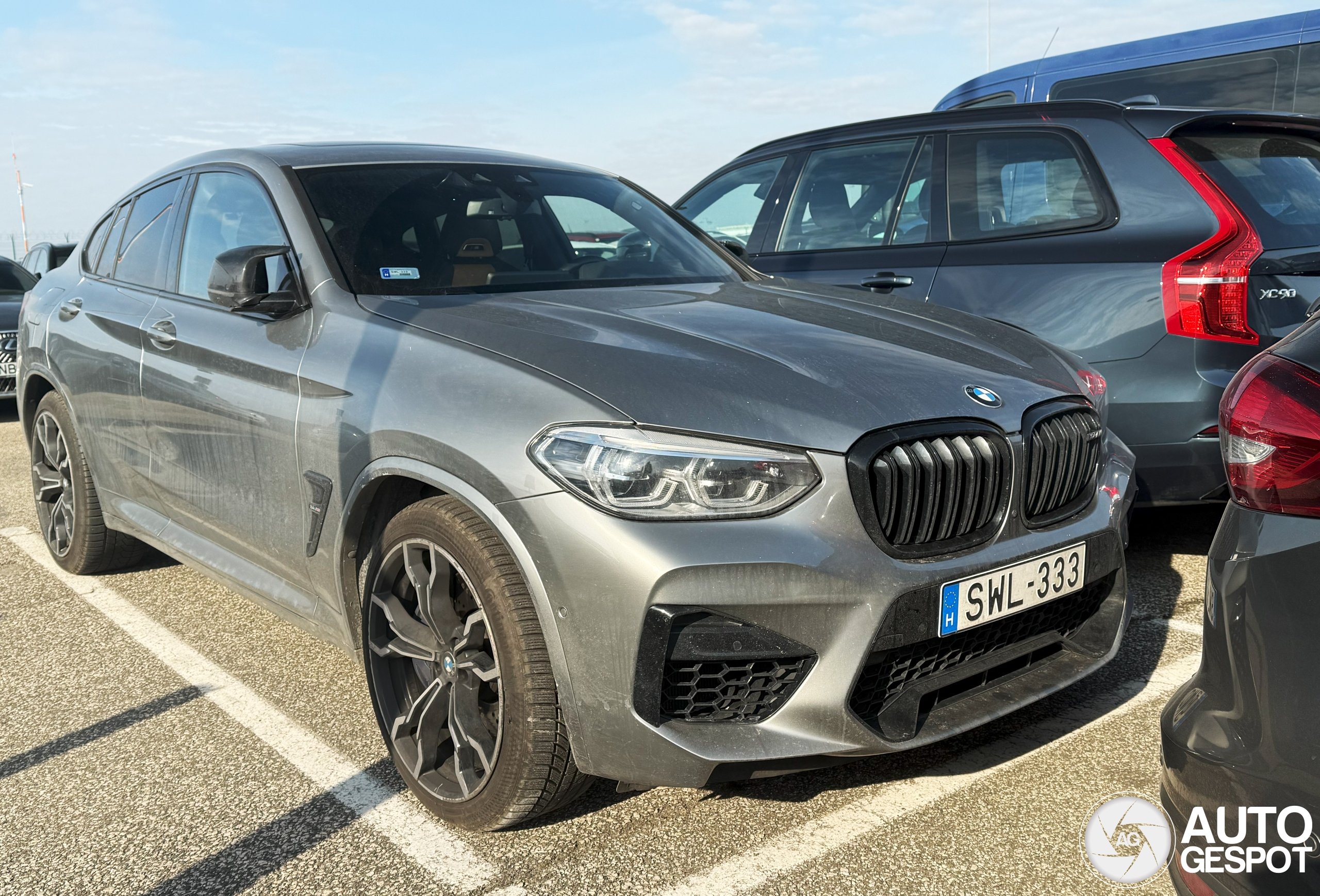 BMW X4 M F98 Competition