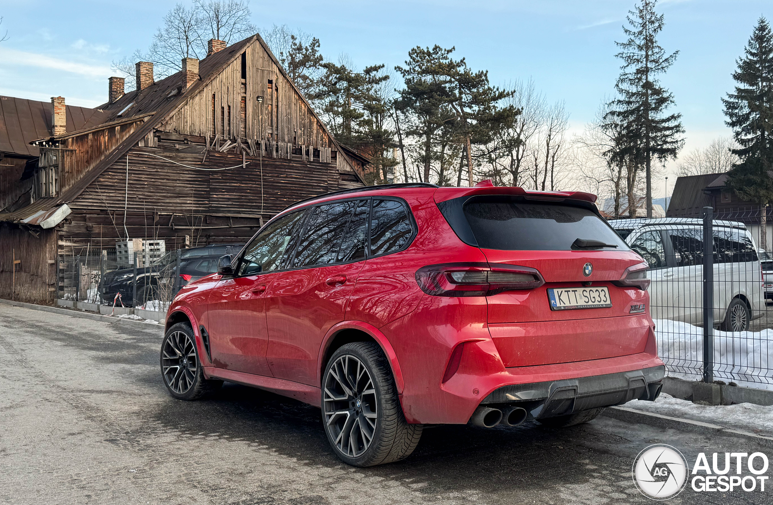 BMW X5 M F95 Competition
