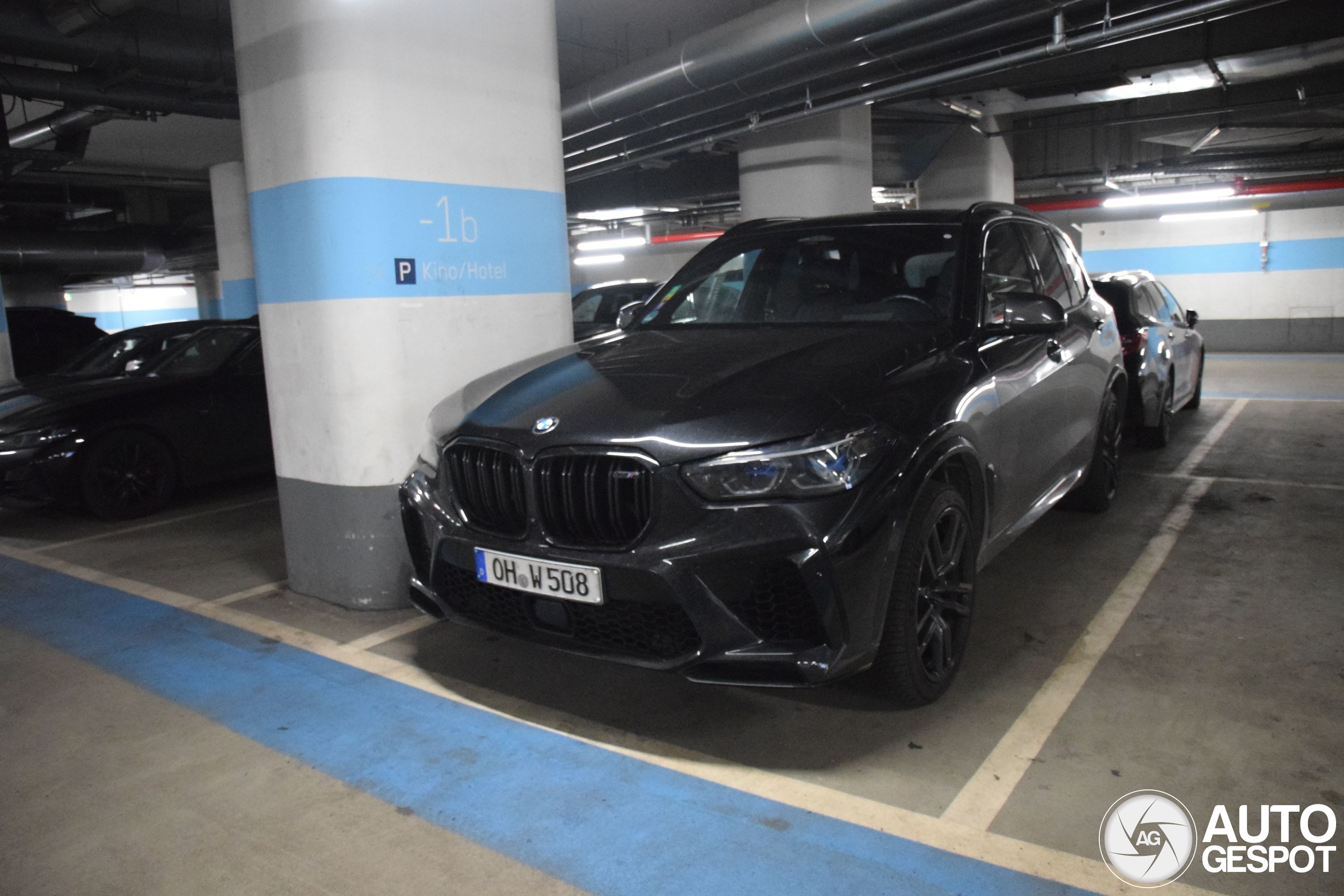 BMW X5 M F95 Competition