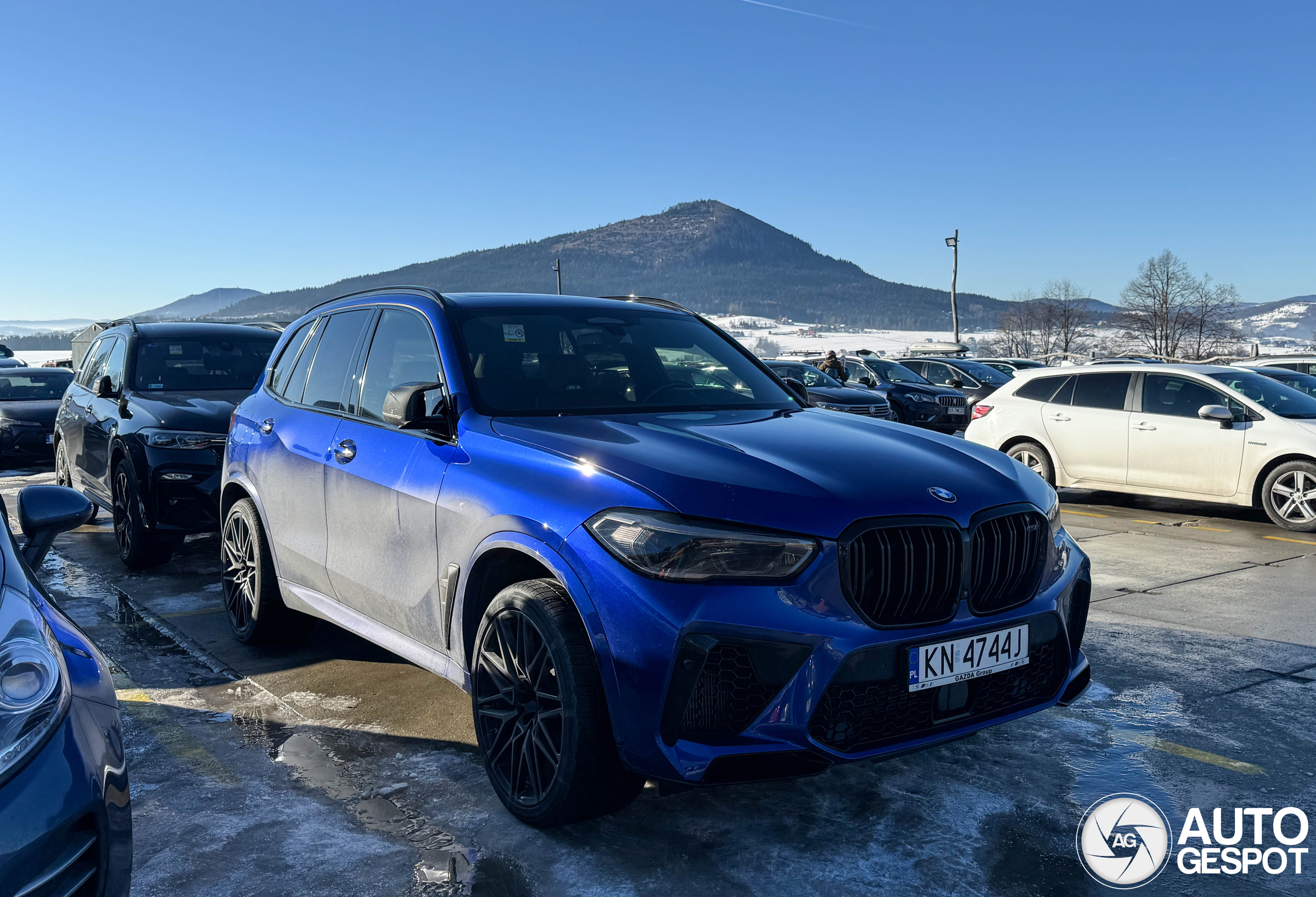 BMW X5 M F95 Competition
