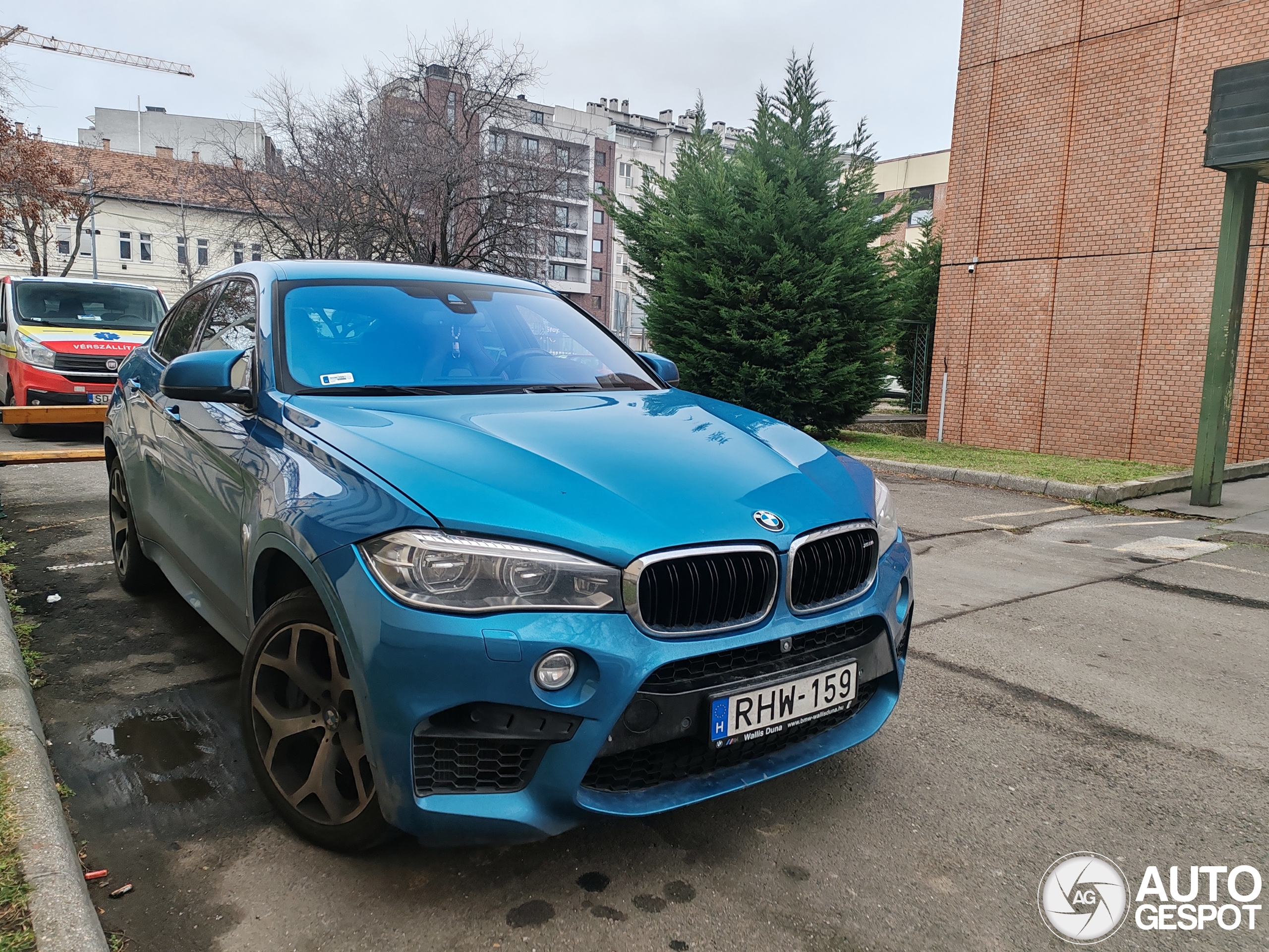 BMW X6 M F86