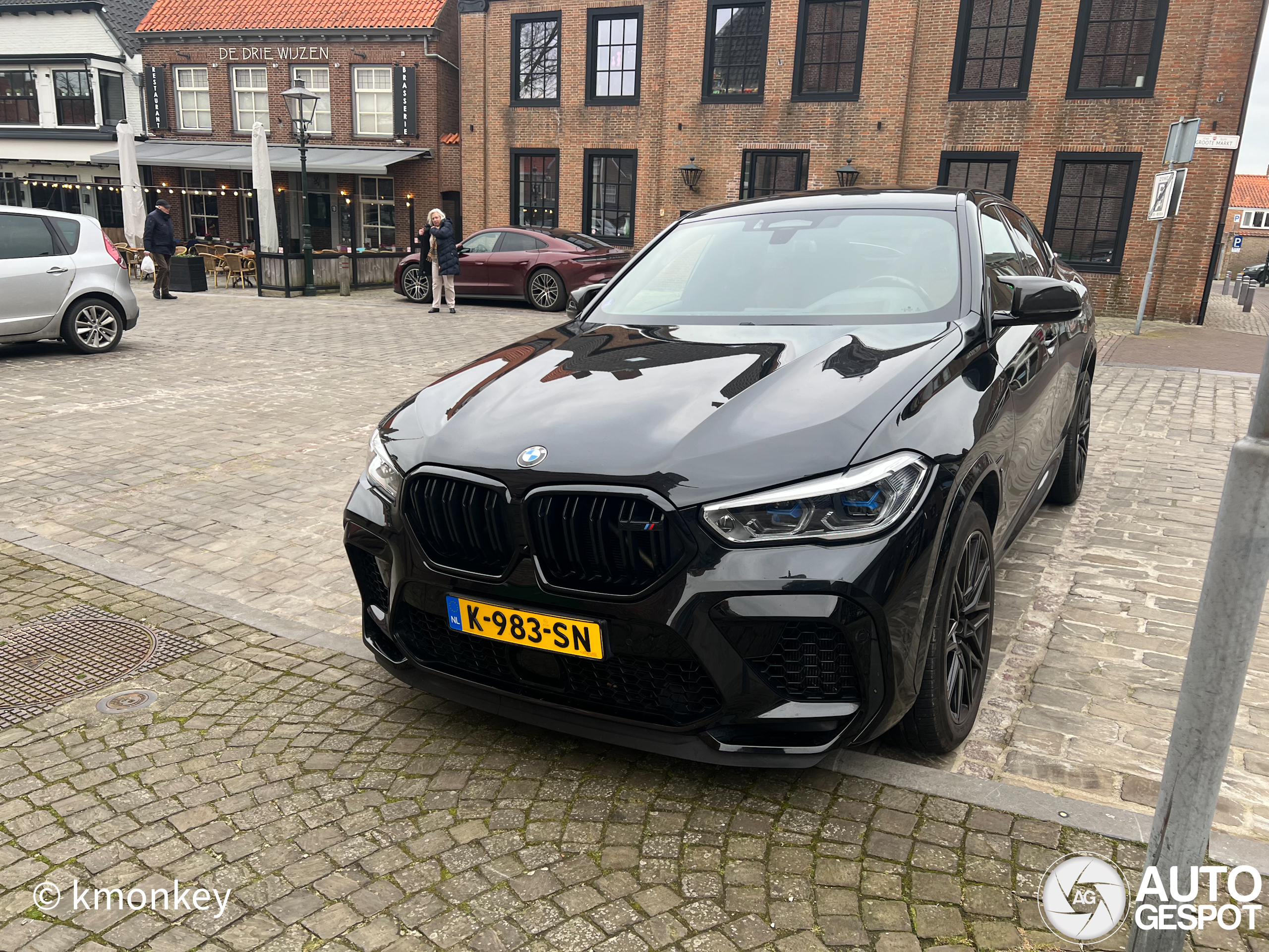 BMW X6 M F96 Competition
