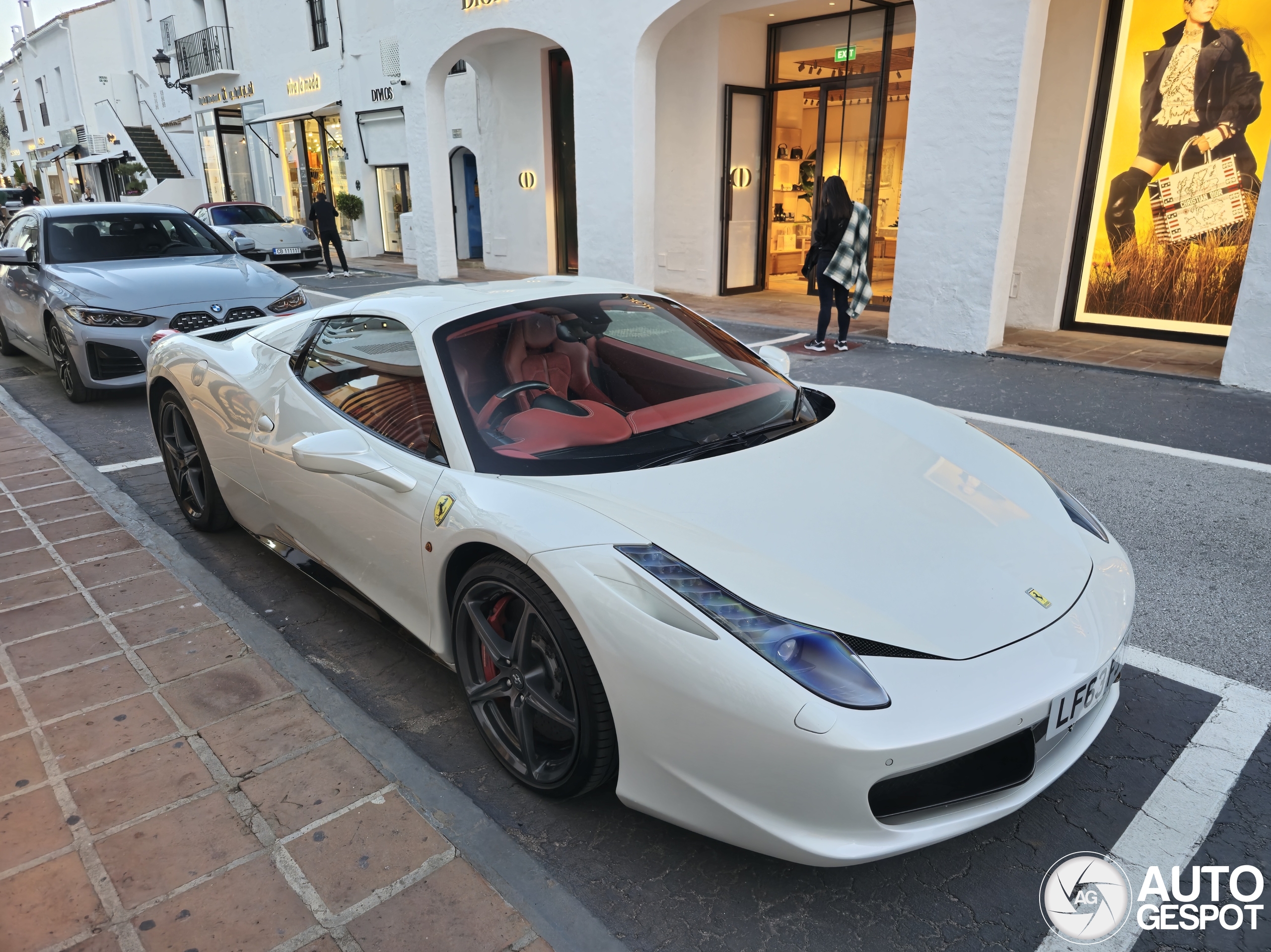 Ferrari 458 Spider