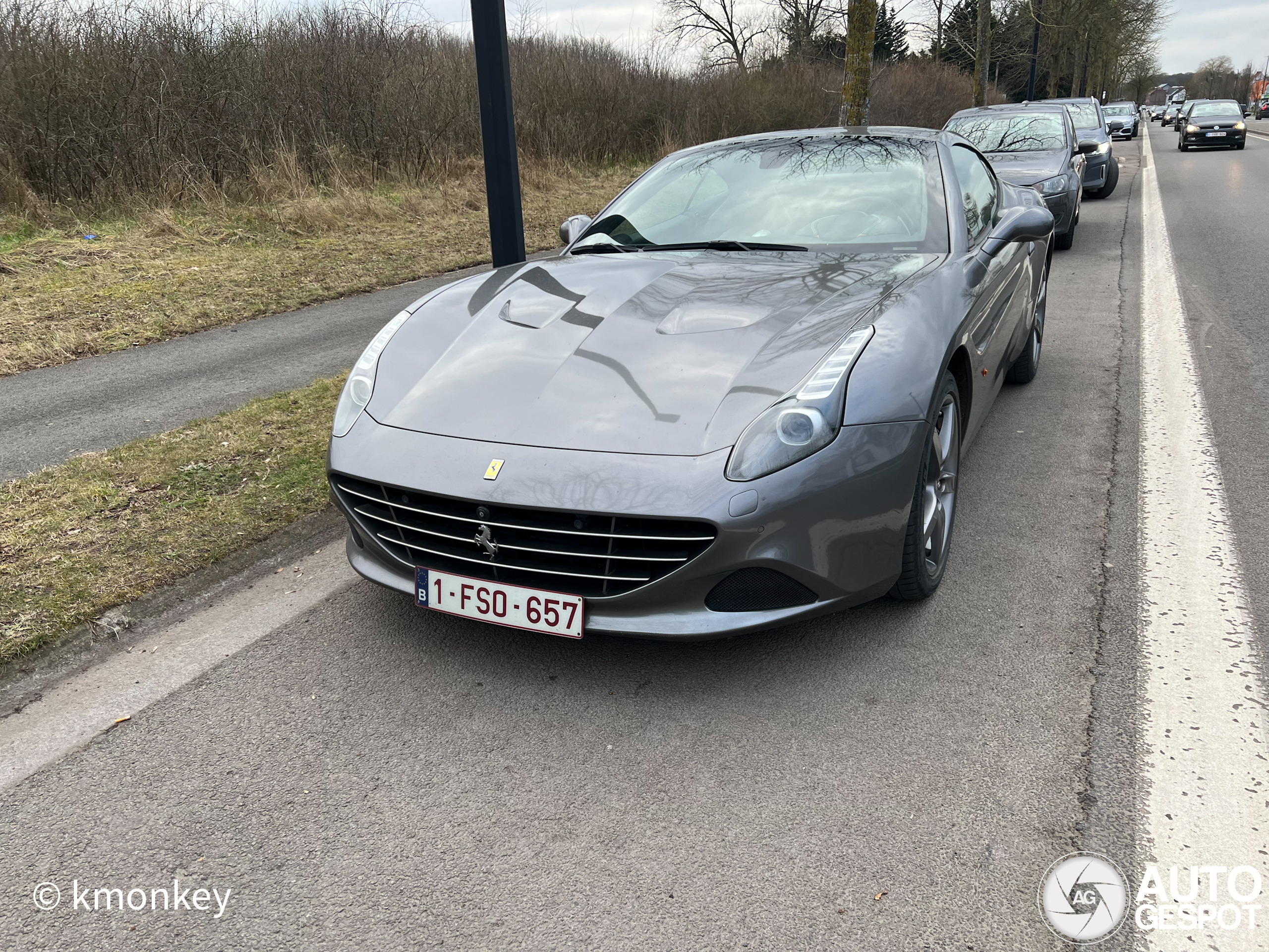 Ferrari California T
