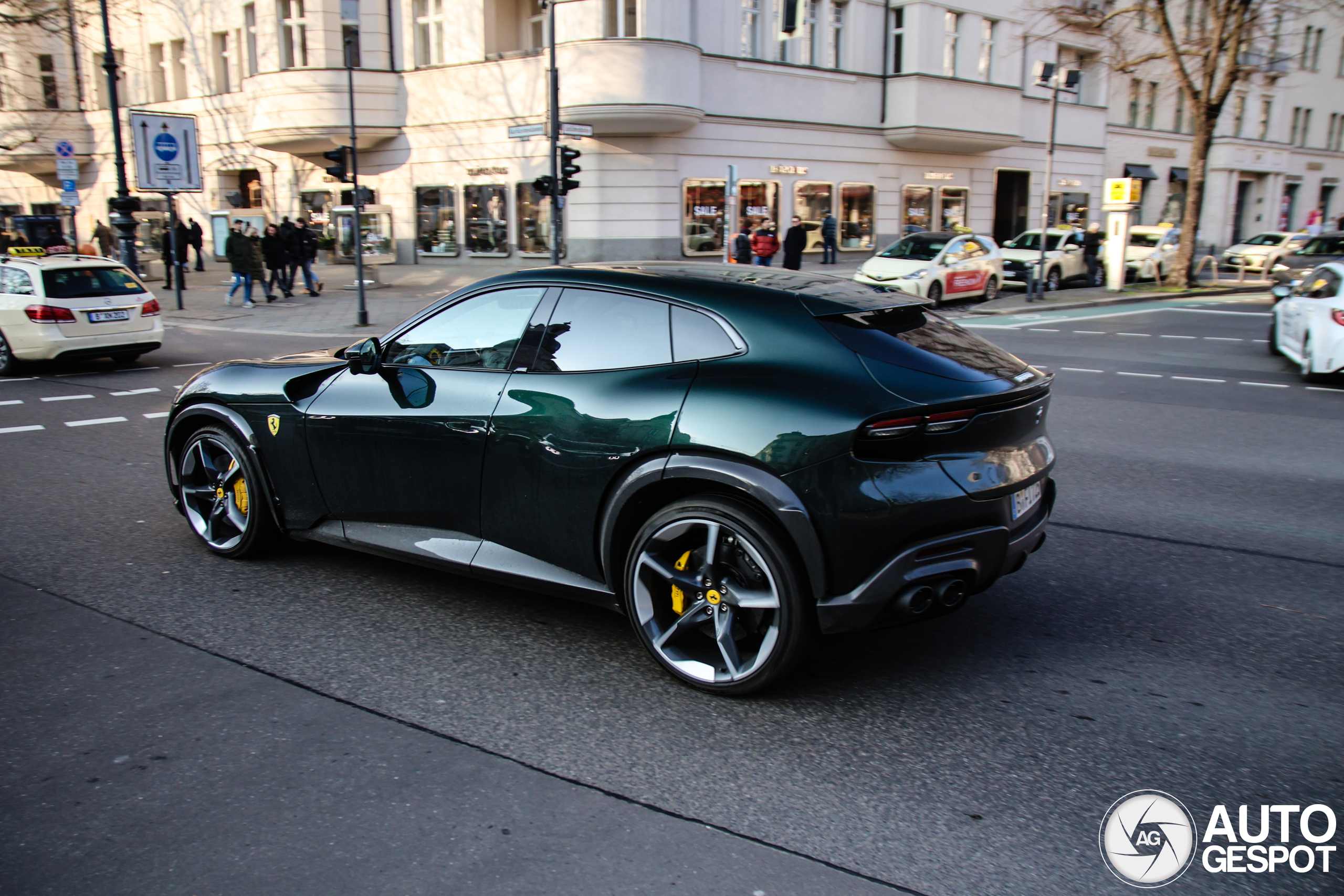 Ferrari Purosangue