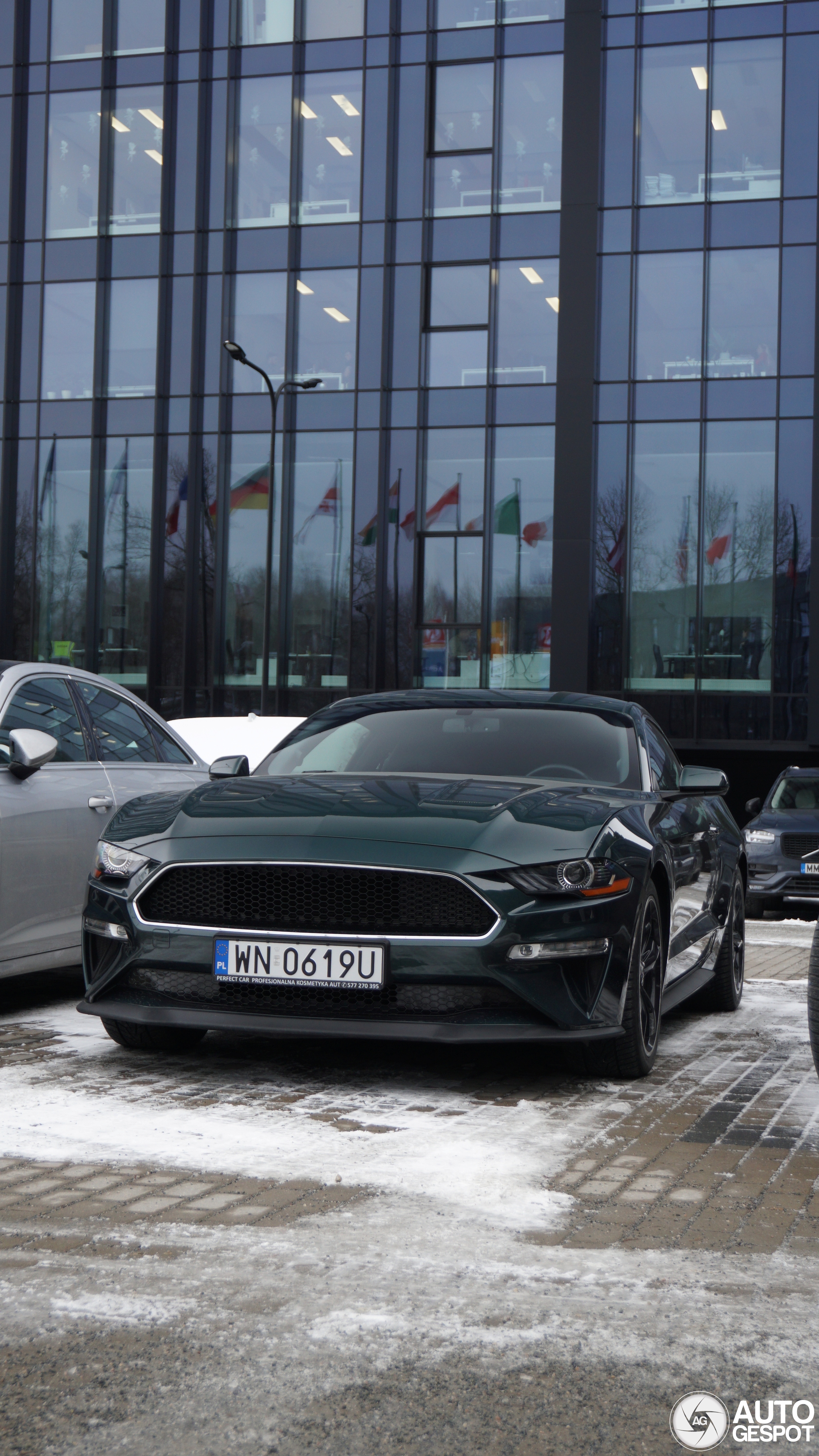 Ford Mustang Bullitt 2019