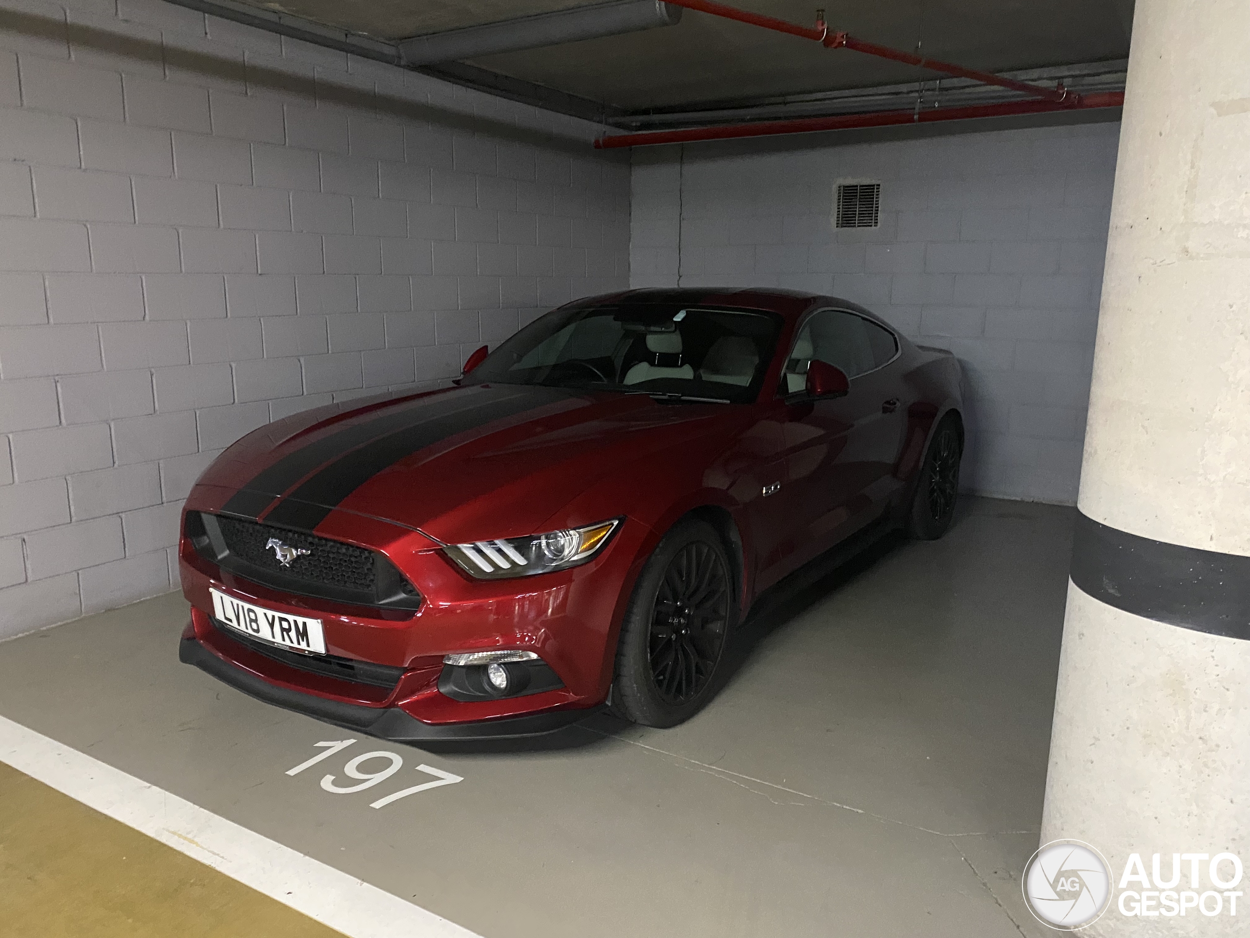 Ford Mustang GT 2015