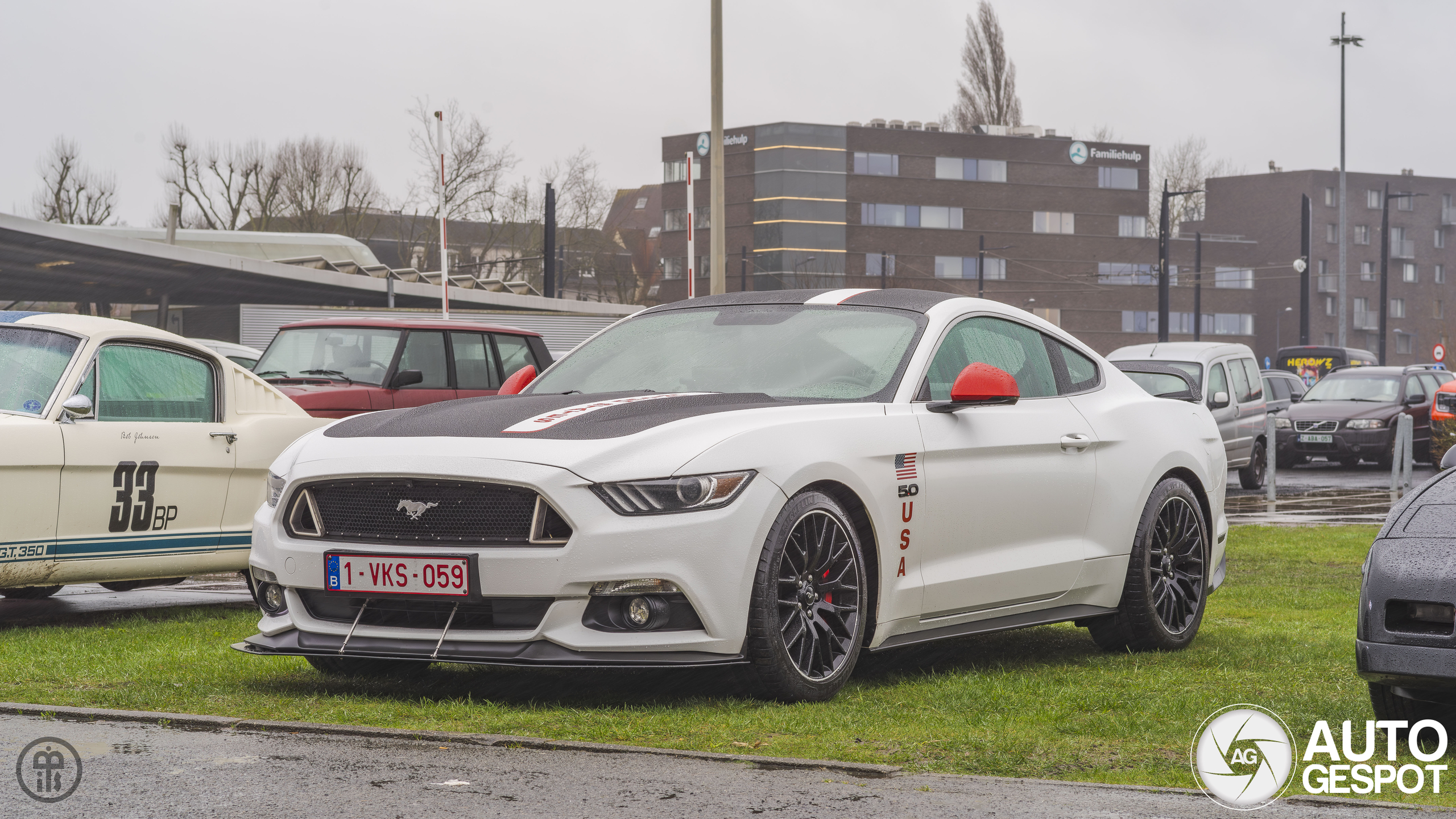 Ford Mustang GT 2015