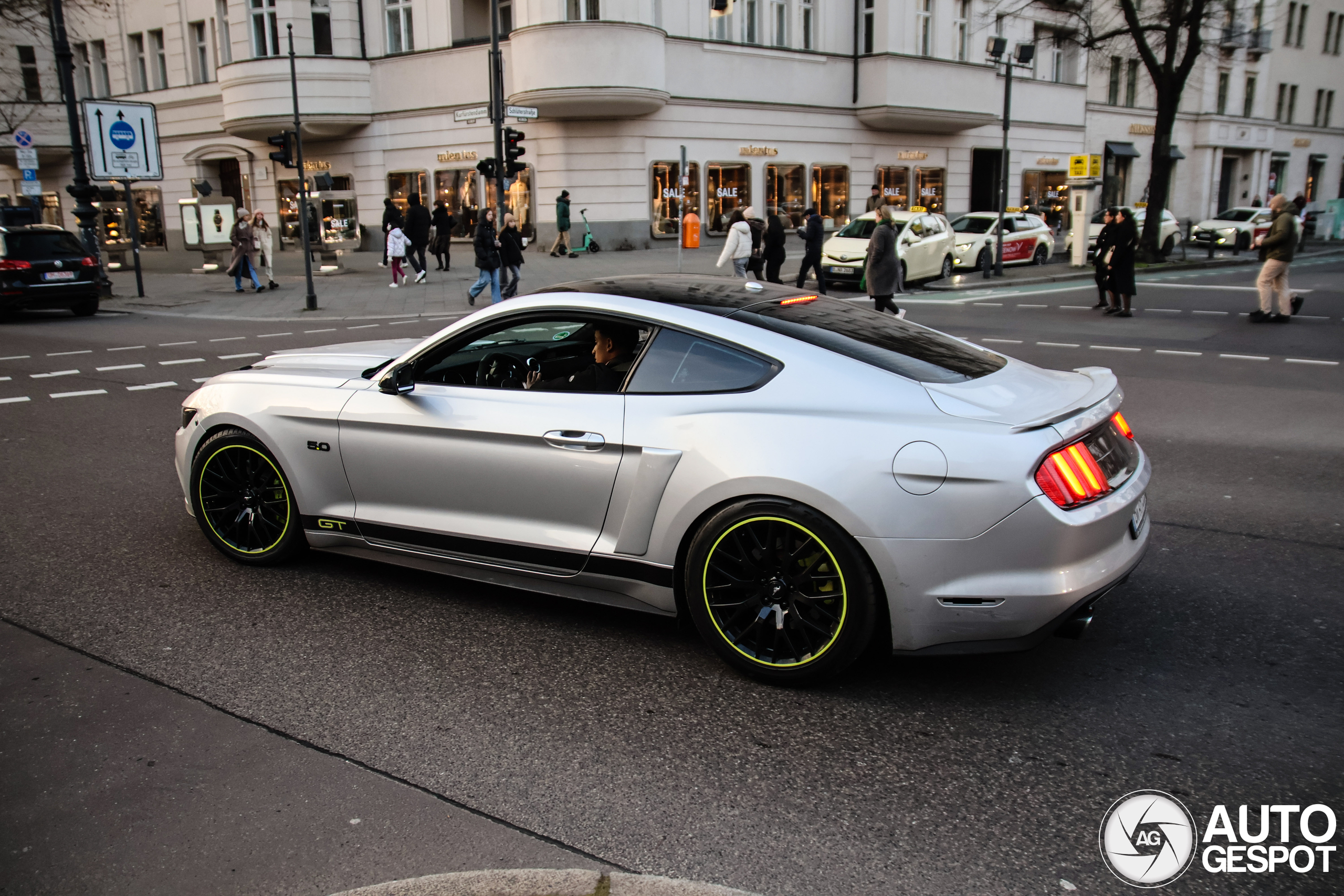 Ford Mustang GT 2015
