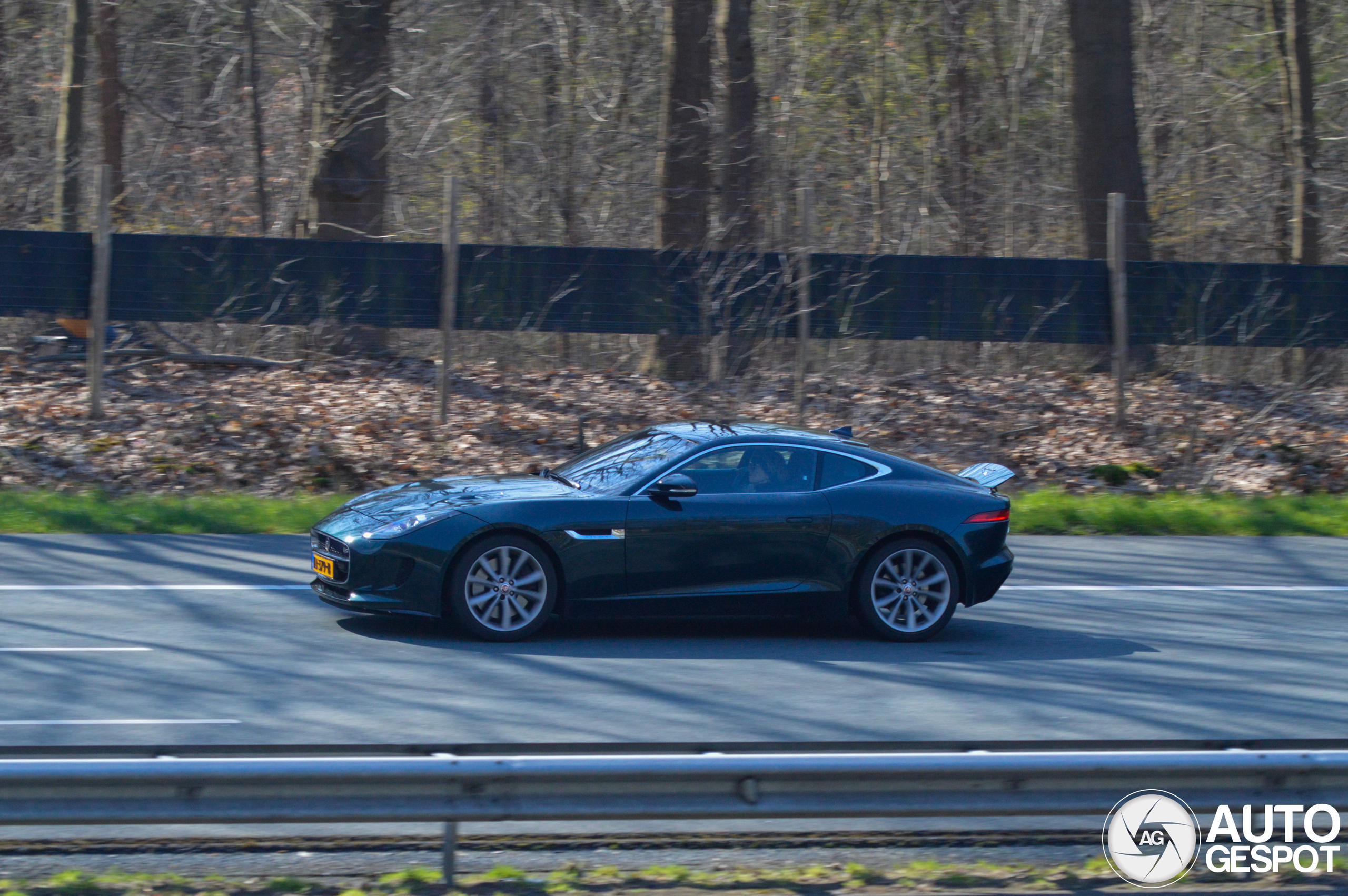 Jaguar F-TYPE S AWD Coupé