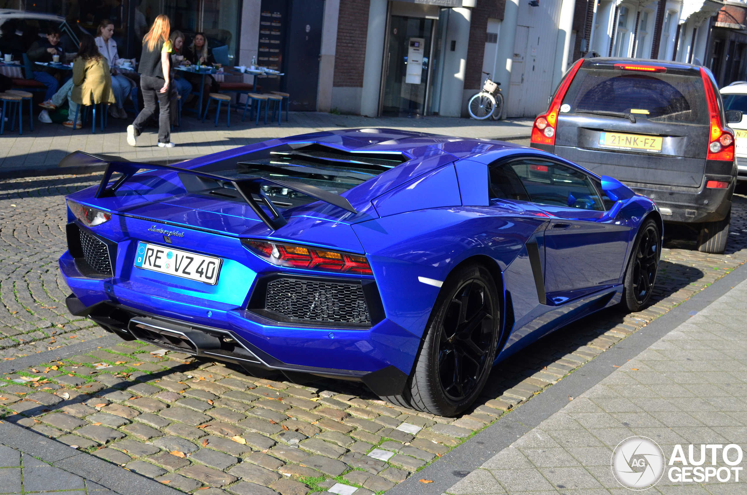 Lamborghini Aventador LP700-4