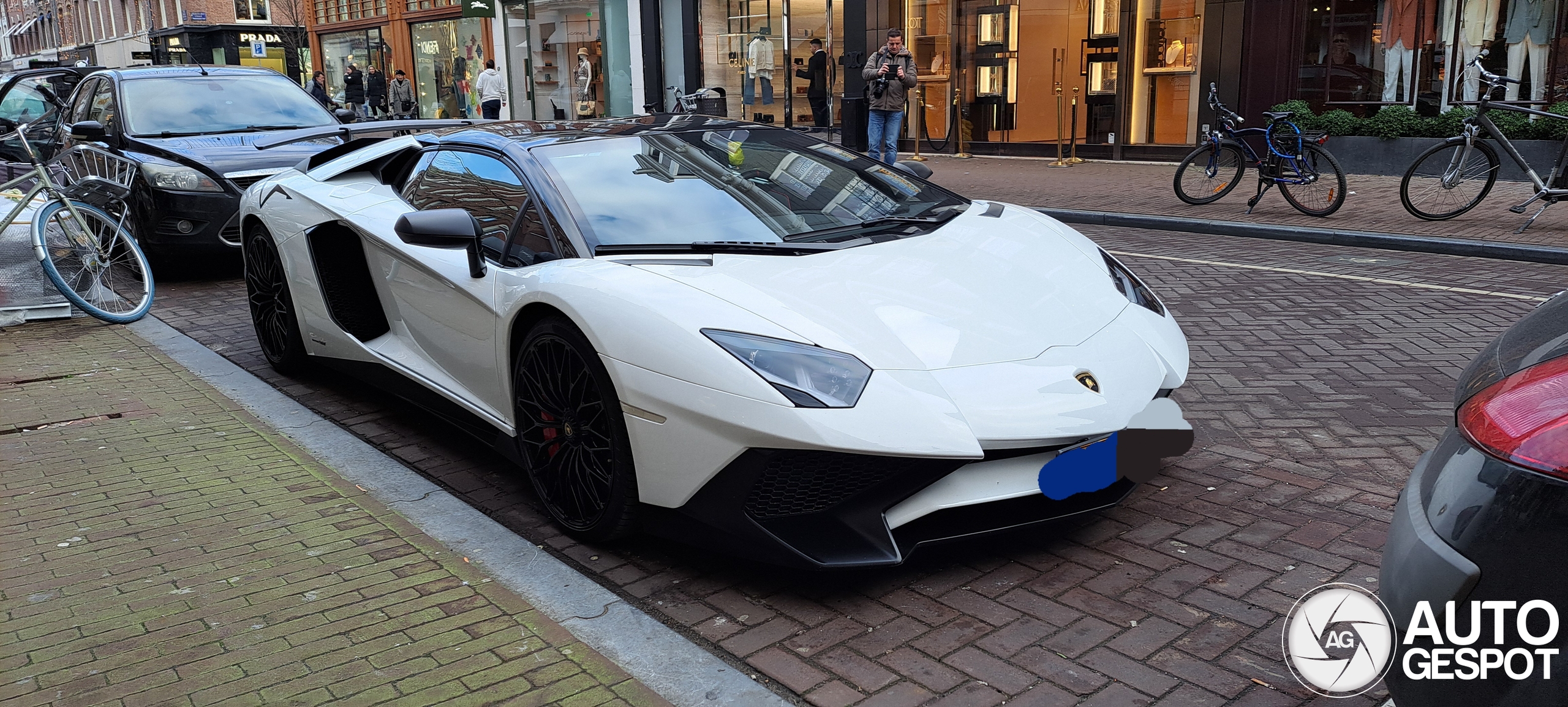 Lamborghini Aventador LP750-4 SuperVeloce Roadster