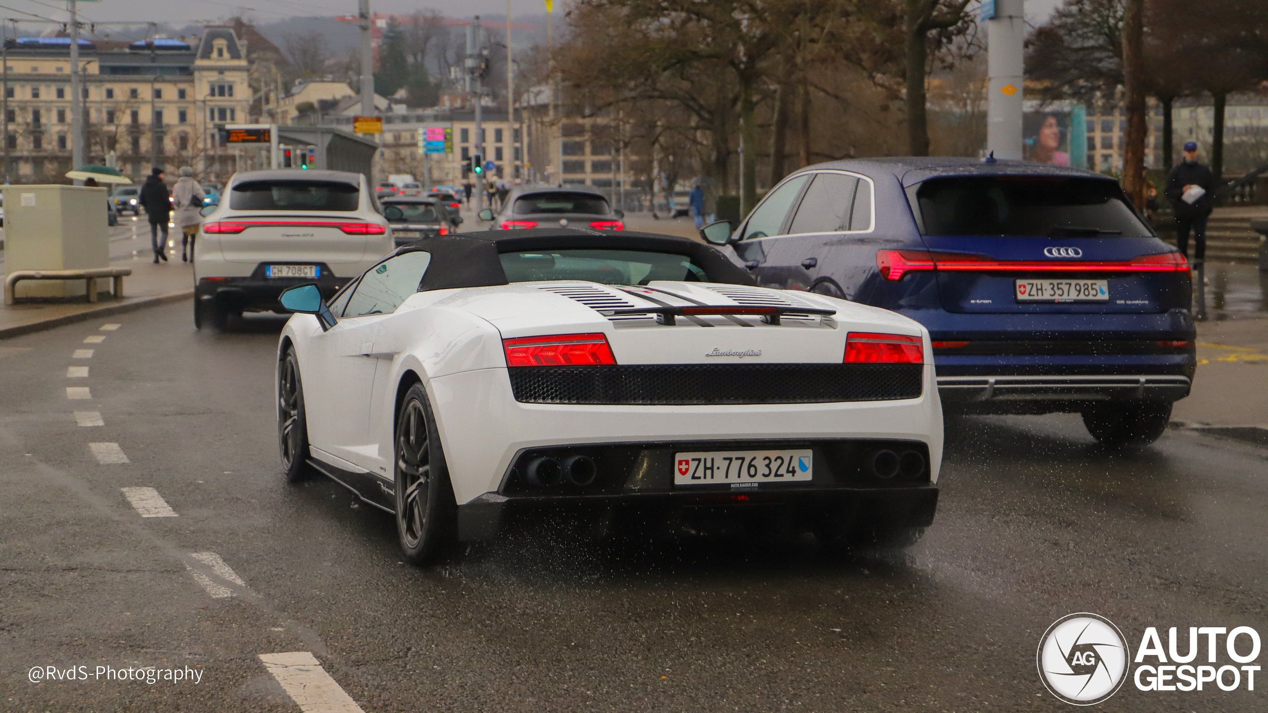 Lamborghini Gallardo LP570-4 Spyder Performante
