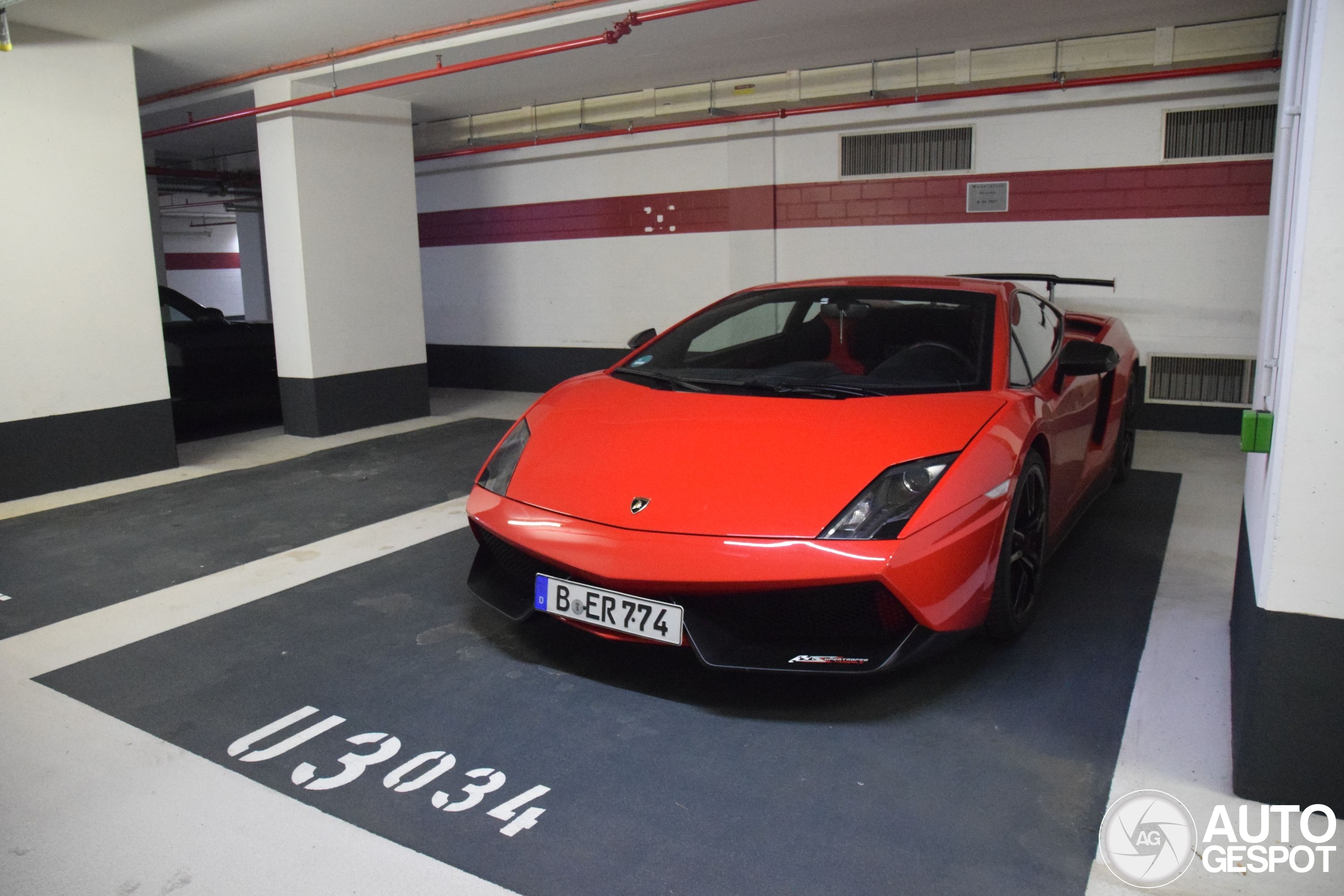 Lamborghini Gallardo LP570-4 Super Trofeo Stradale