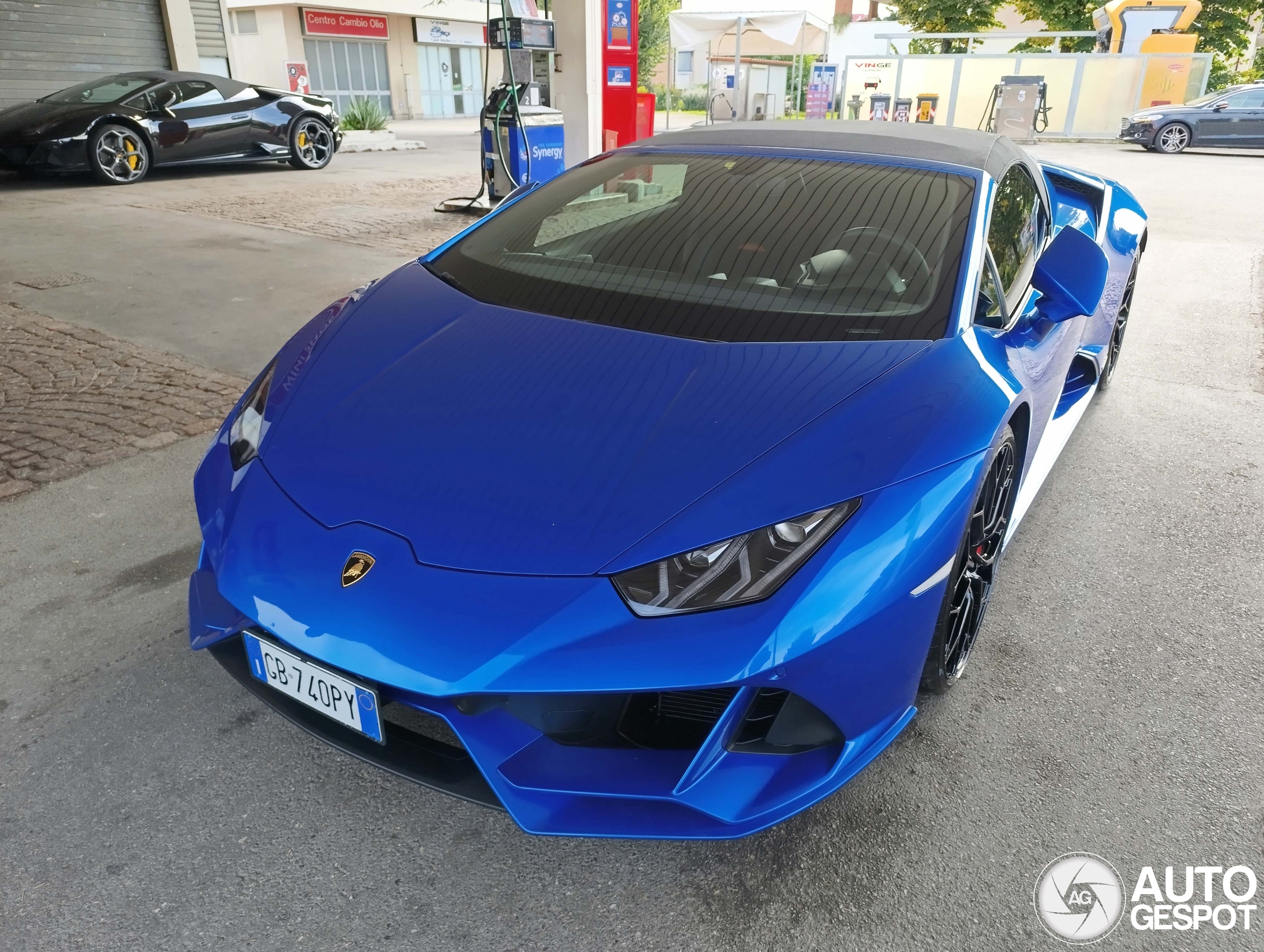 Lamborghini Huracán LP640-4 EVO Spyder