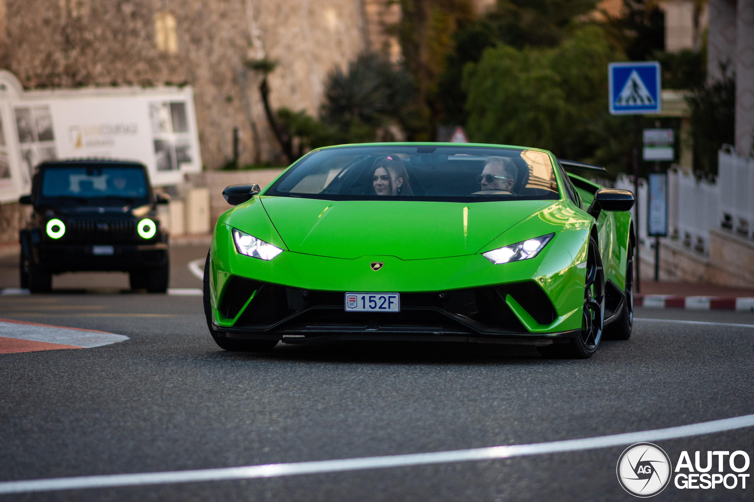 Lamborghini Huracán LP640-4 Performante Spyder