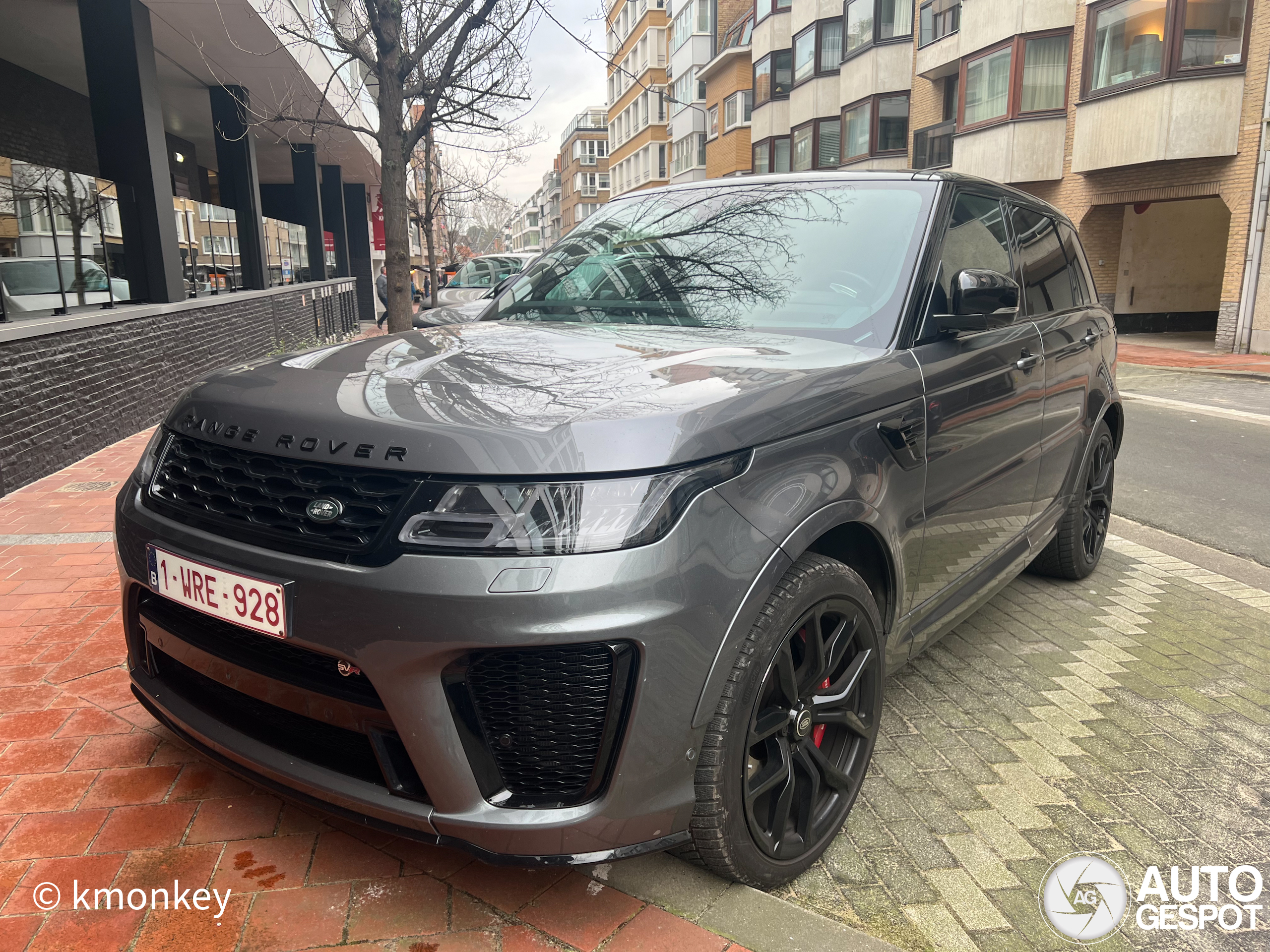 Land Rover Range Rover Sport SVR 2018
