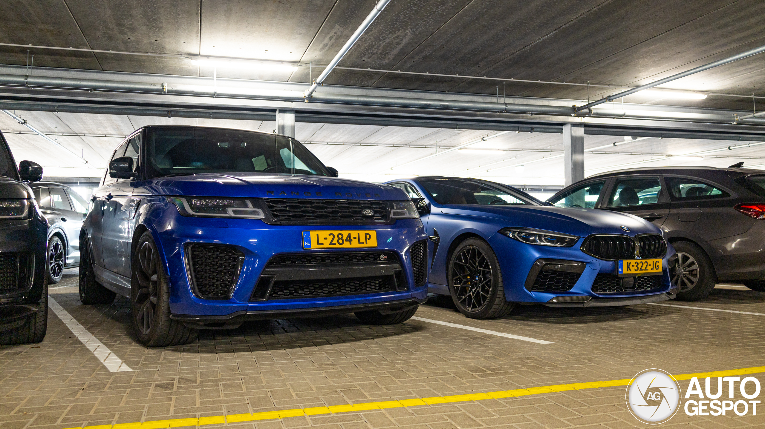 Land Rover Range Rover Sport SVR 2018