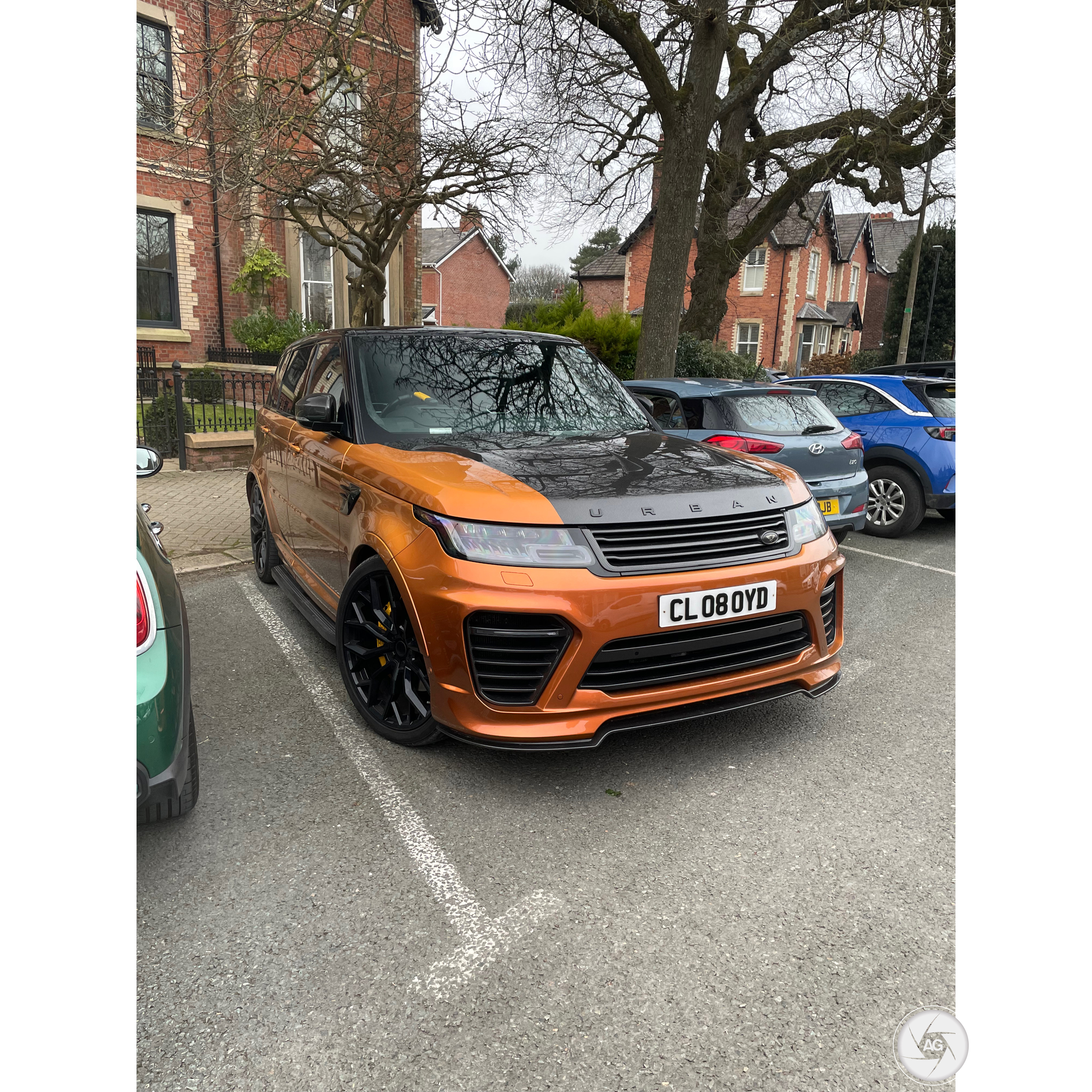 Land Rover Urban Range Rover Sport SVR 2018 Carbon Edition