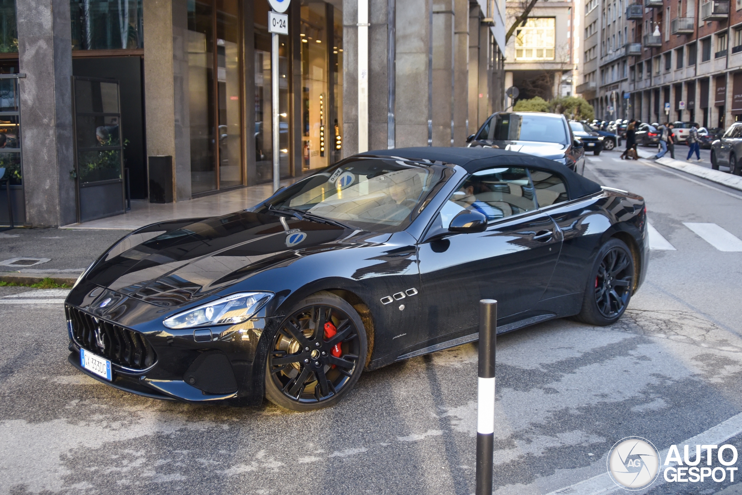 Maserati GranCabrio Sport 2018