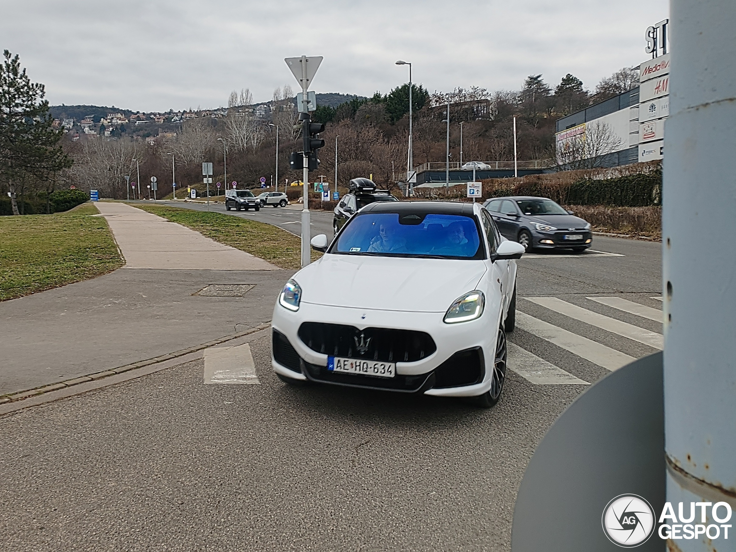 Maserati Grecale Trofeo