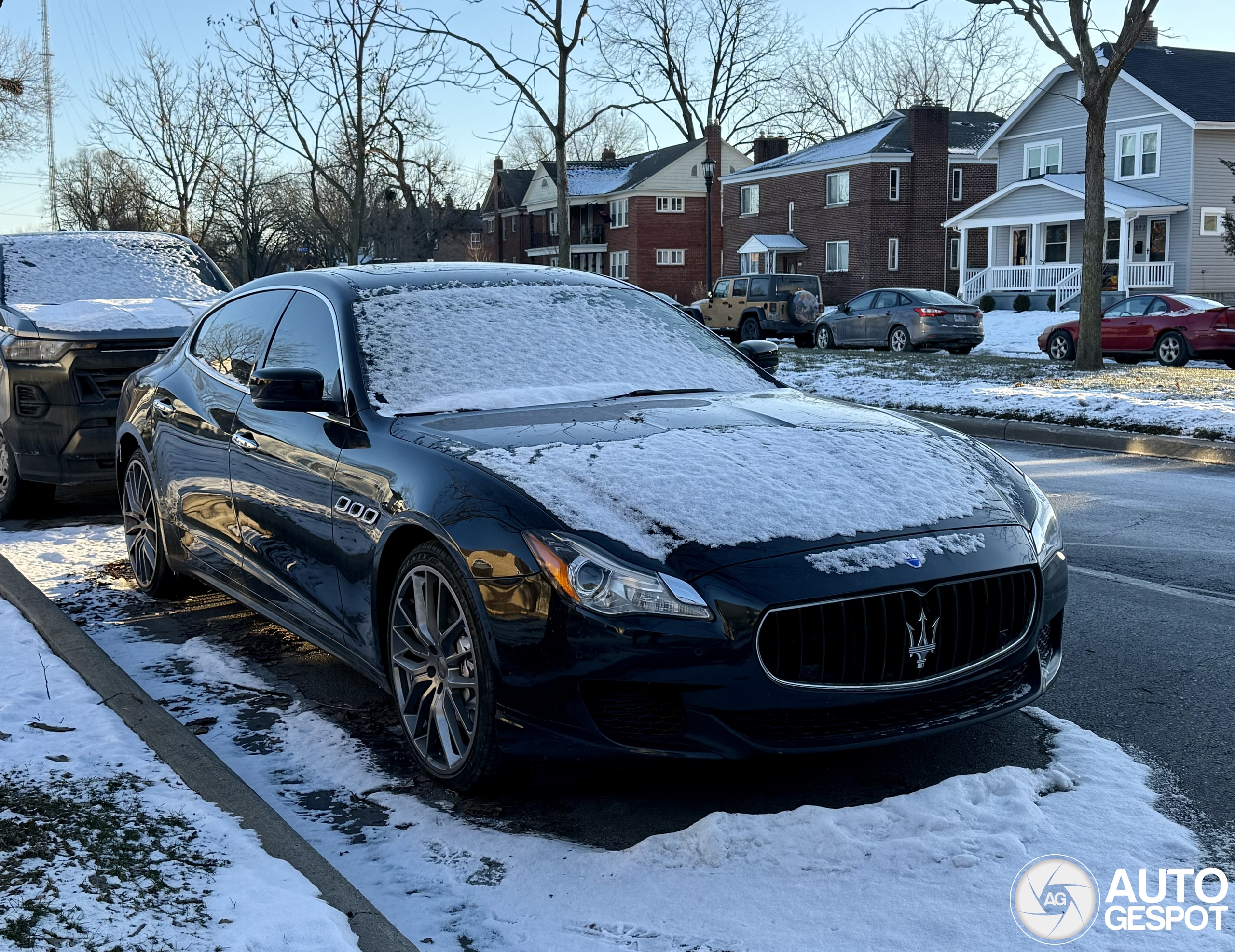 Maserati Quattroporte S Q4 2013