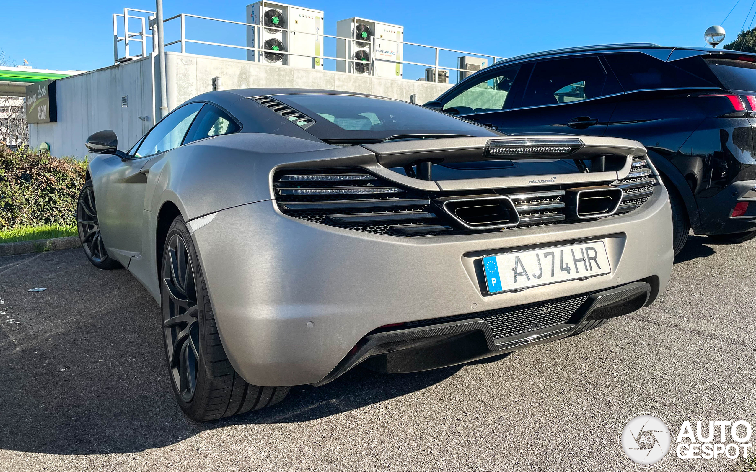 McLaren 12C