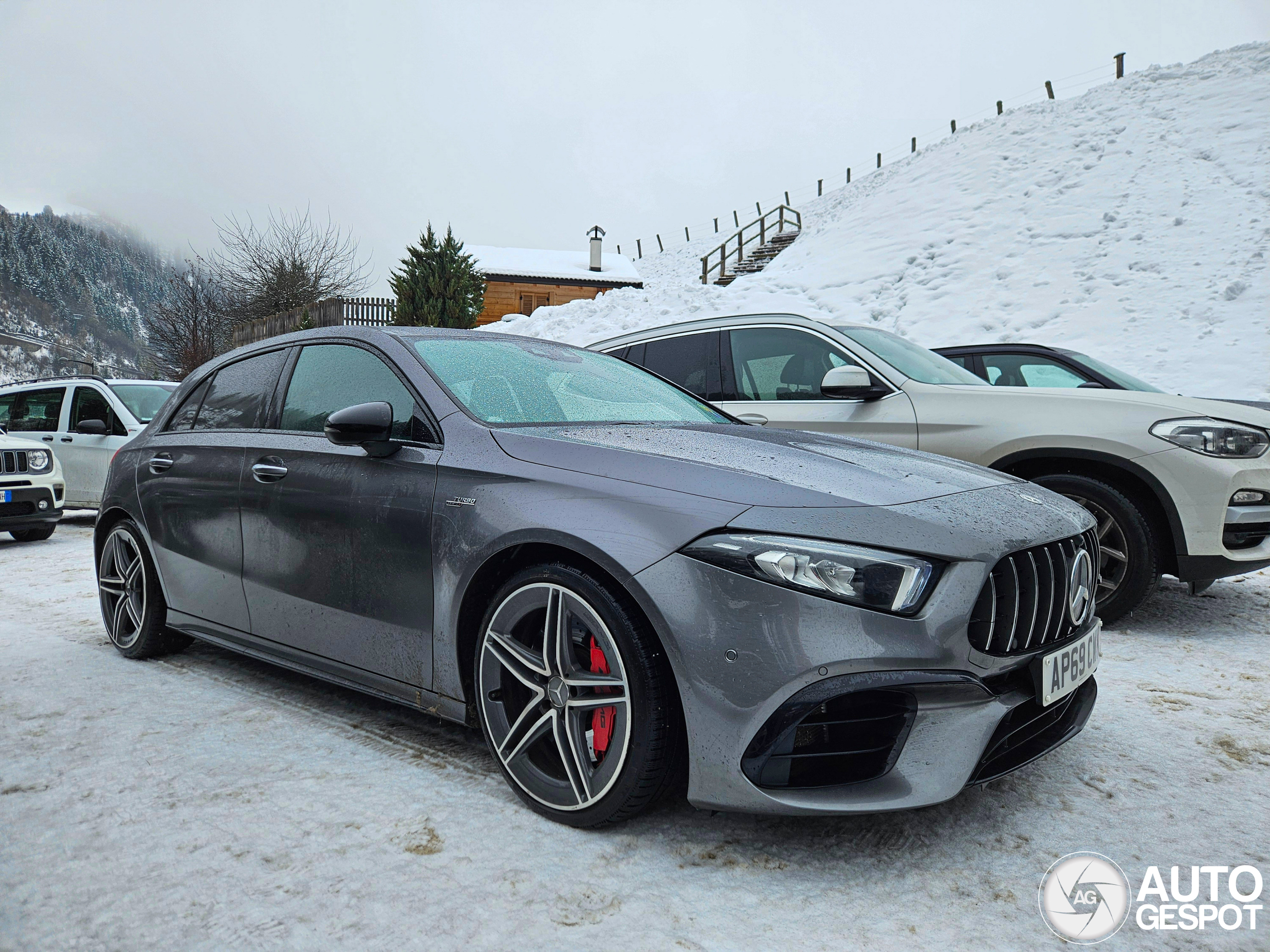 Mercedes-AMG A 45 S W177