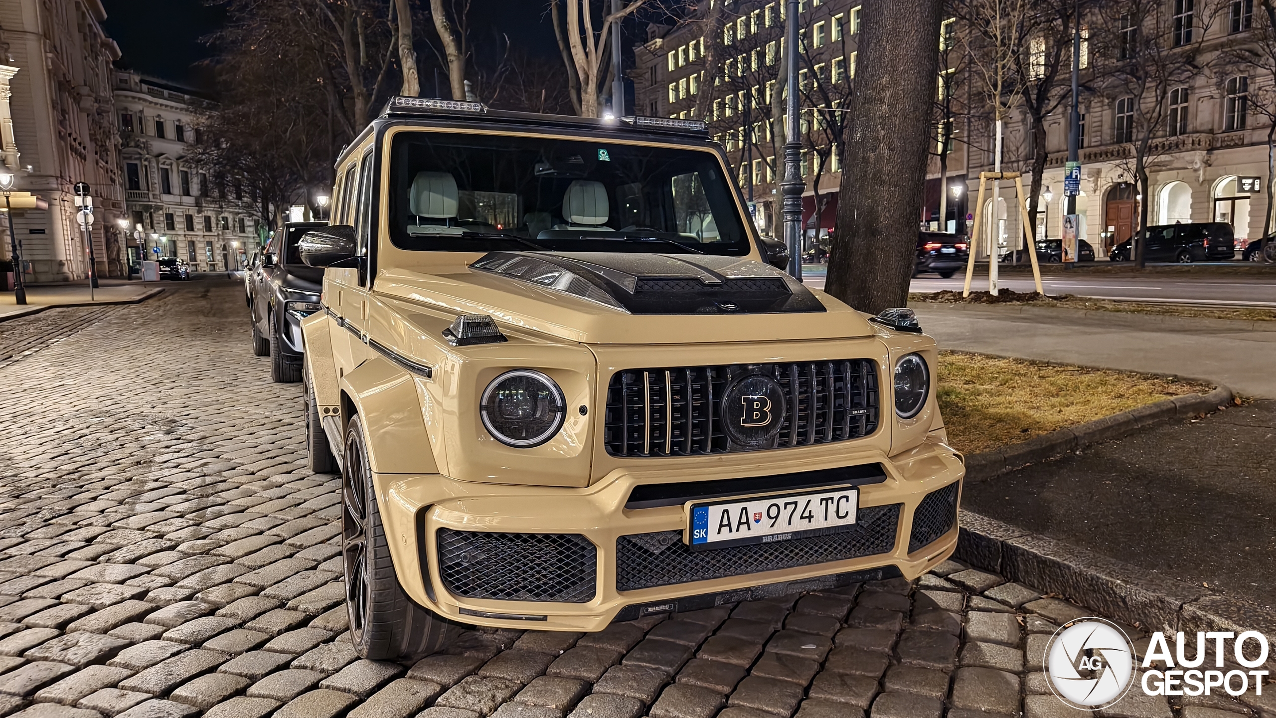 Mercedes-AMG Brabus G B40S-800 Widestar W463 2018