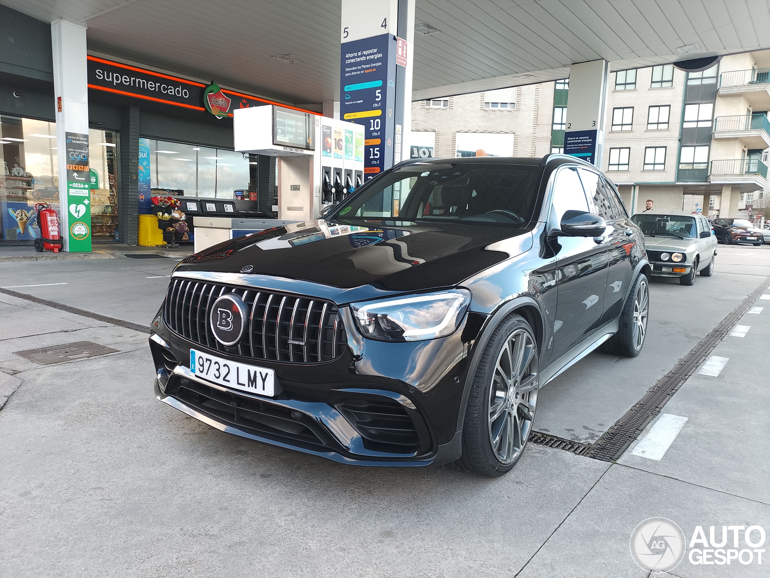 Mercedes-AMG Brabus GLC B40-600 X253 2019