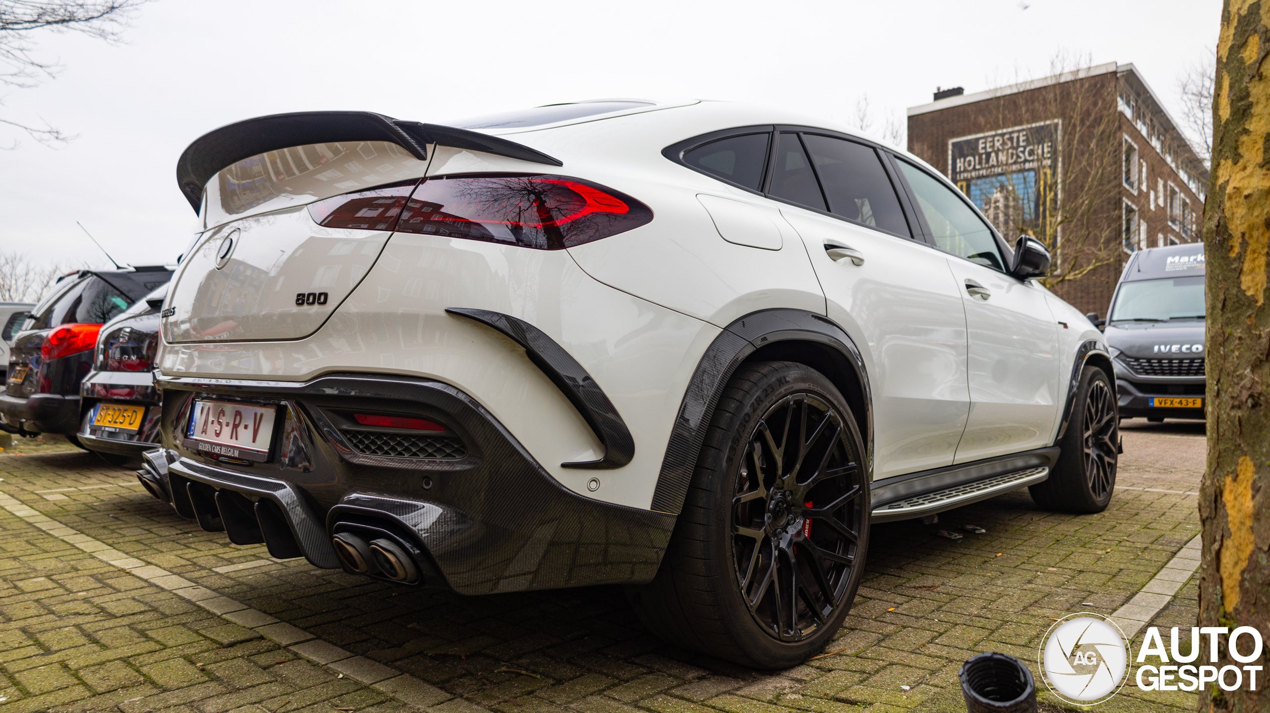 Mercedes-AMG Brabus GLE B40S-800 Widestar C167