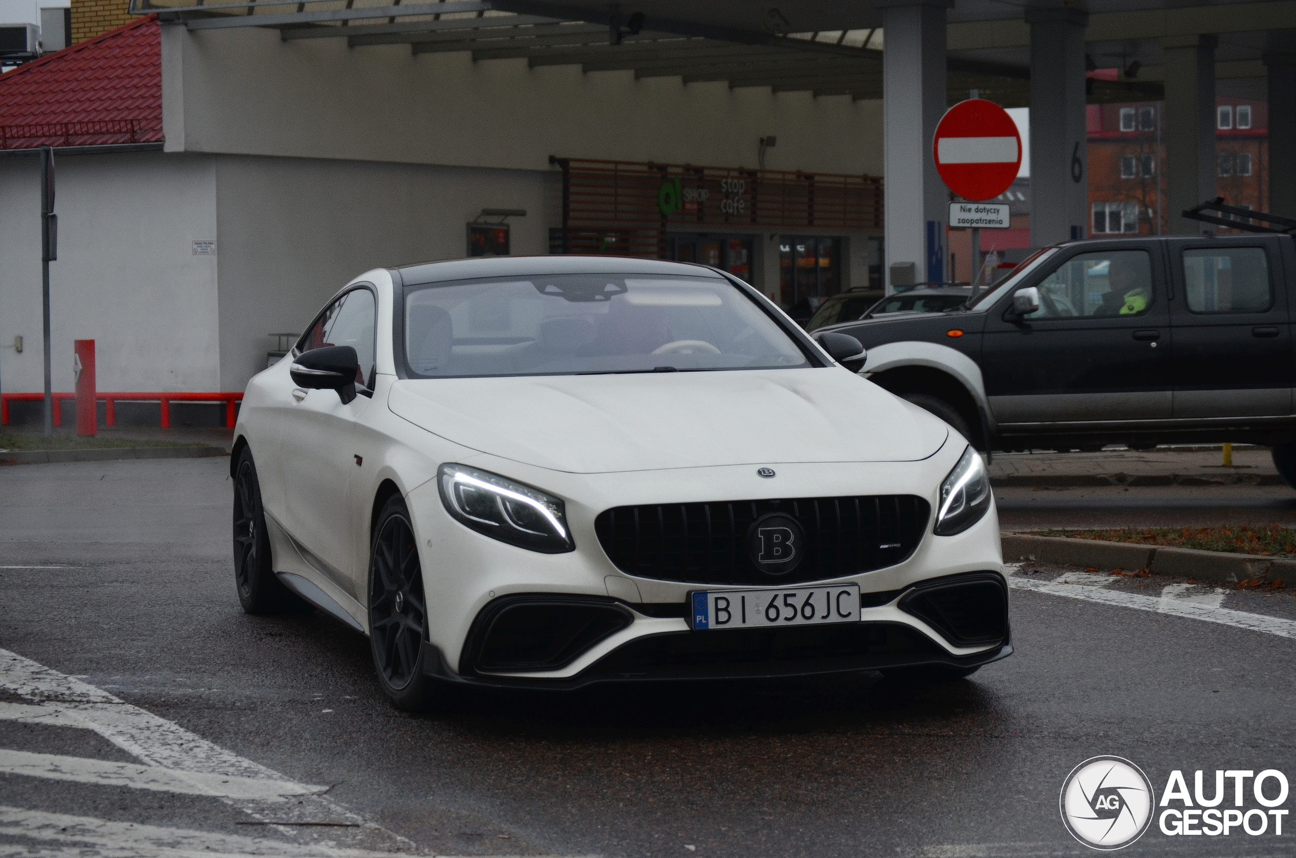 Mercedes-AMG Brabus S B40-700 Coupé C217 2018