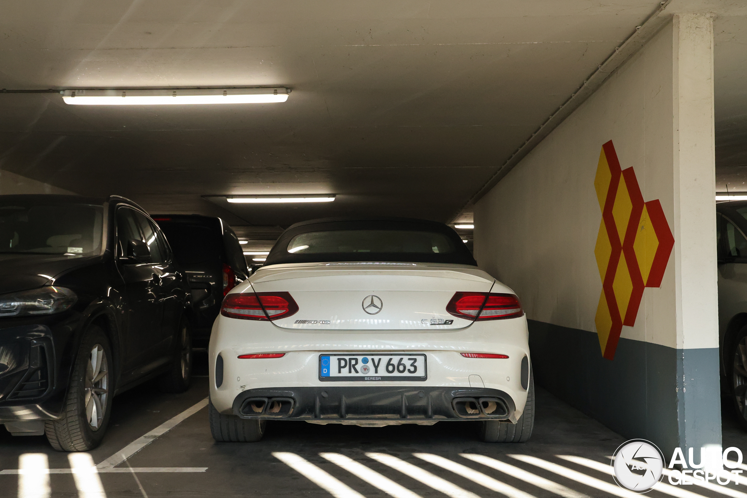 Mercedes-AMG C 63 S Convertible A205 2018
