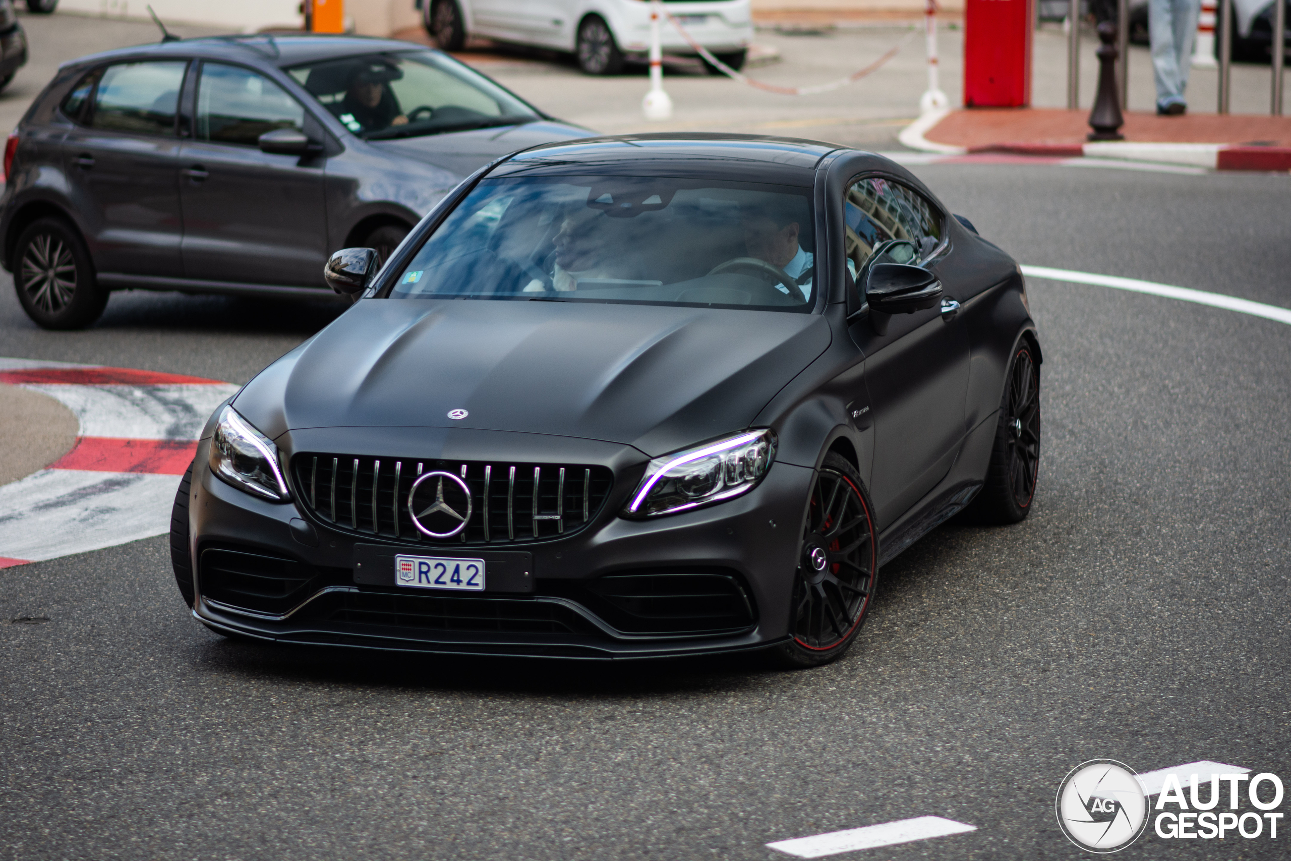 Mercedes-AMG C 63 S Coupé C205 2018