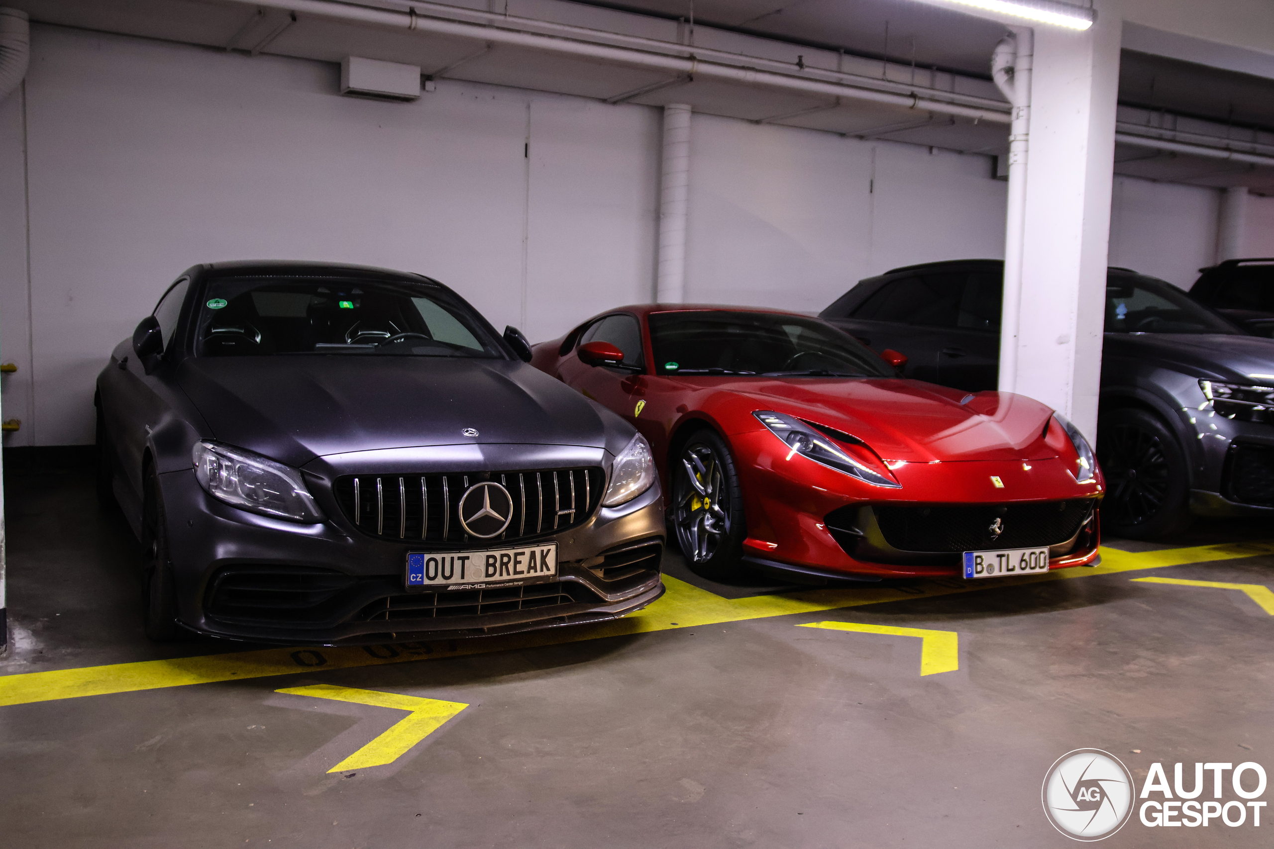 Mercedes-AMG C 63 S Coupé C205 2018