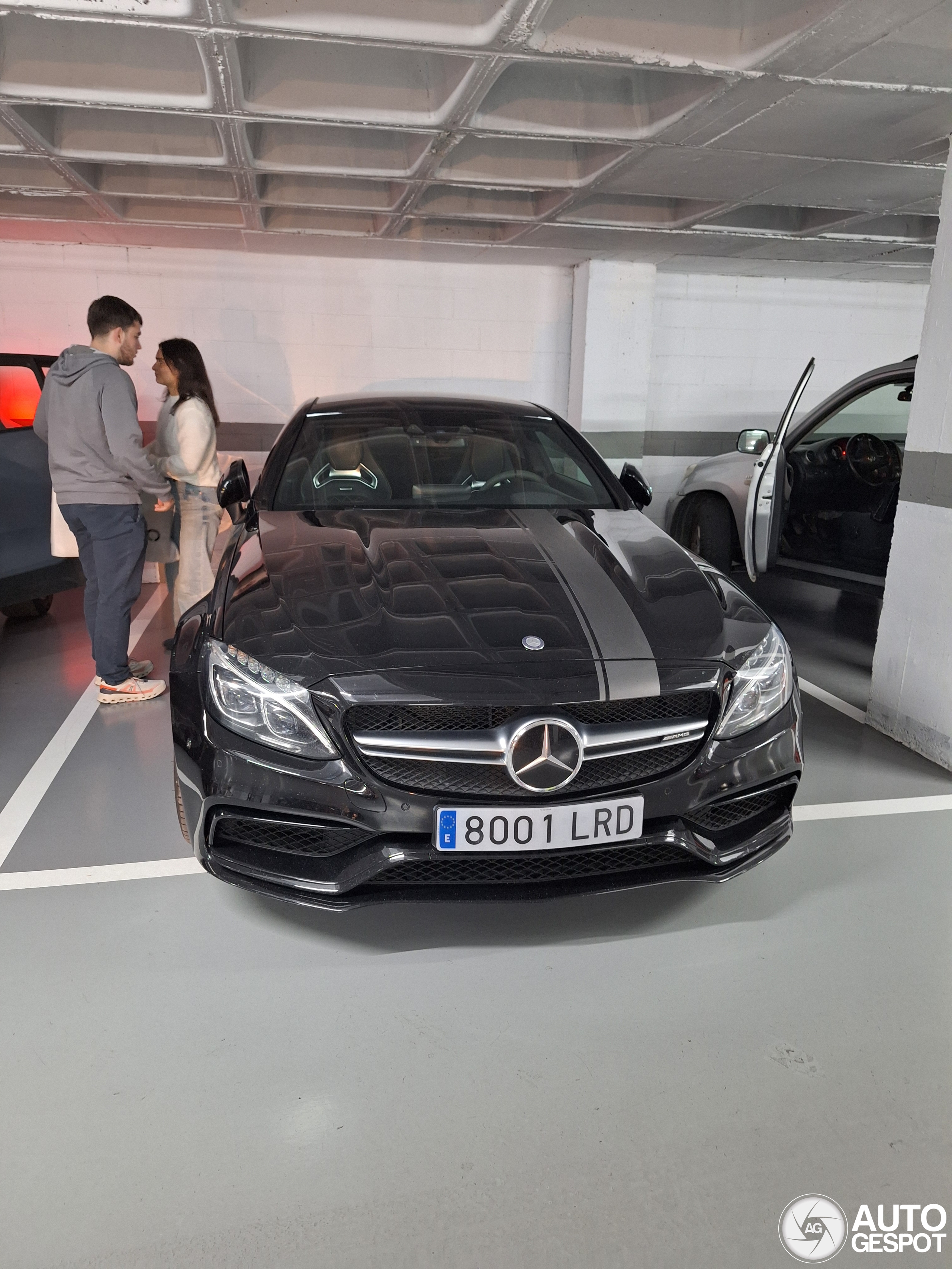 Mercedes-AMG C 63 S Coupé C205 Edition 1