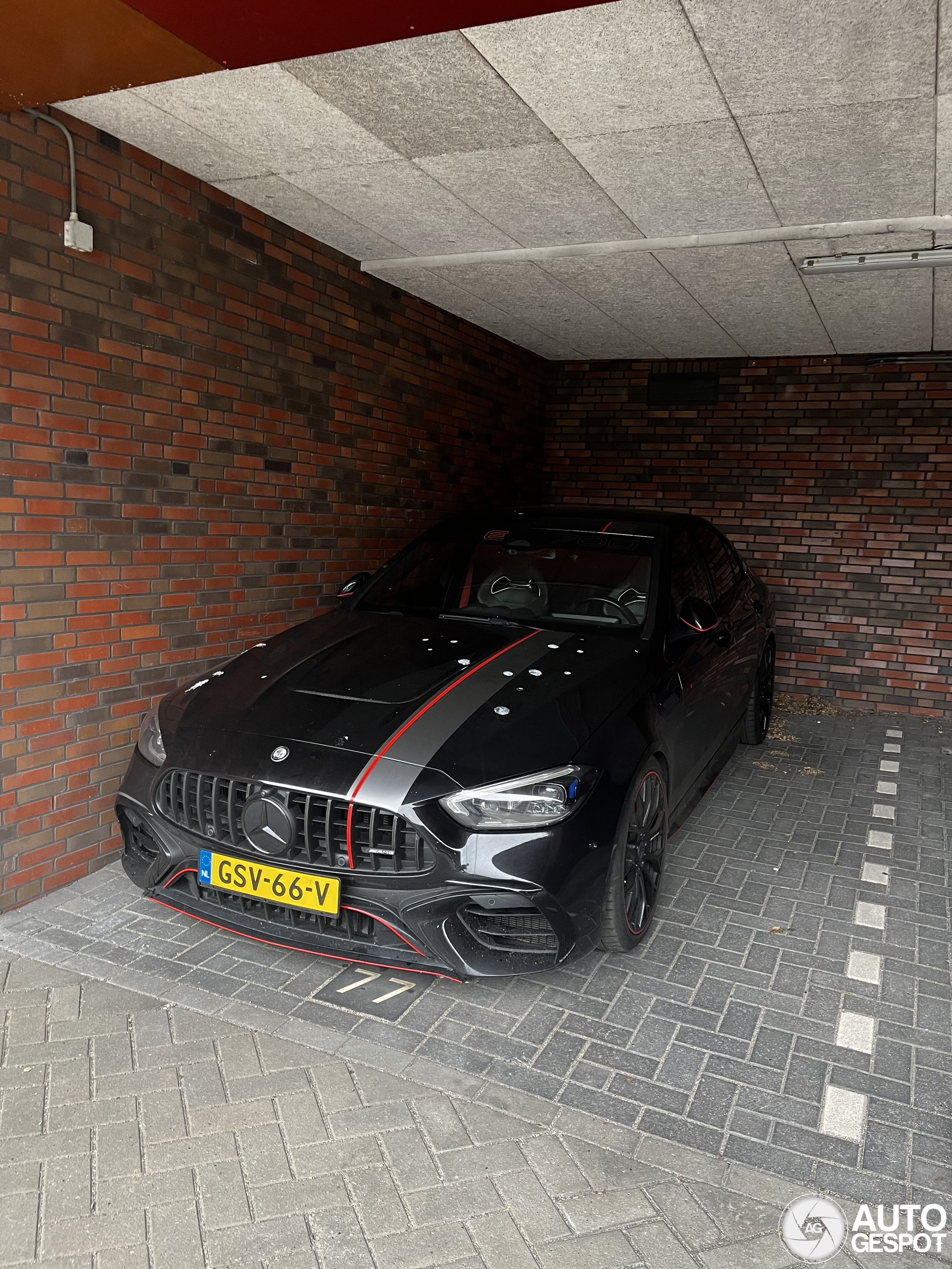 Mercedes-AMG C 63 S E-Performance W206 Manhart CRE 700