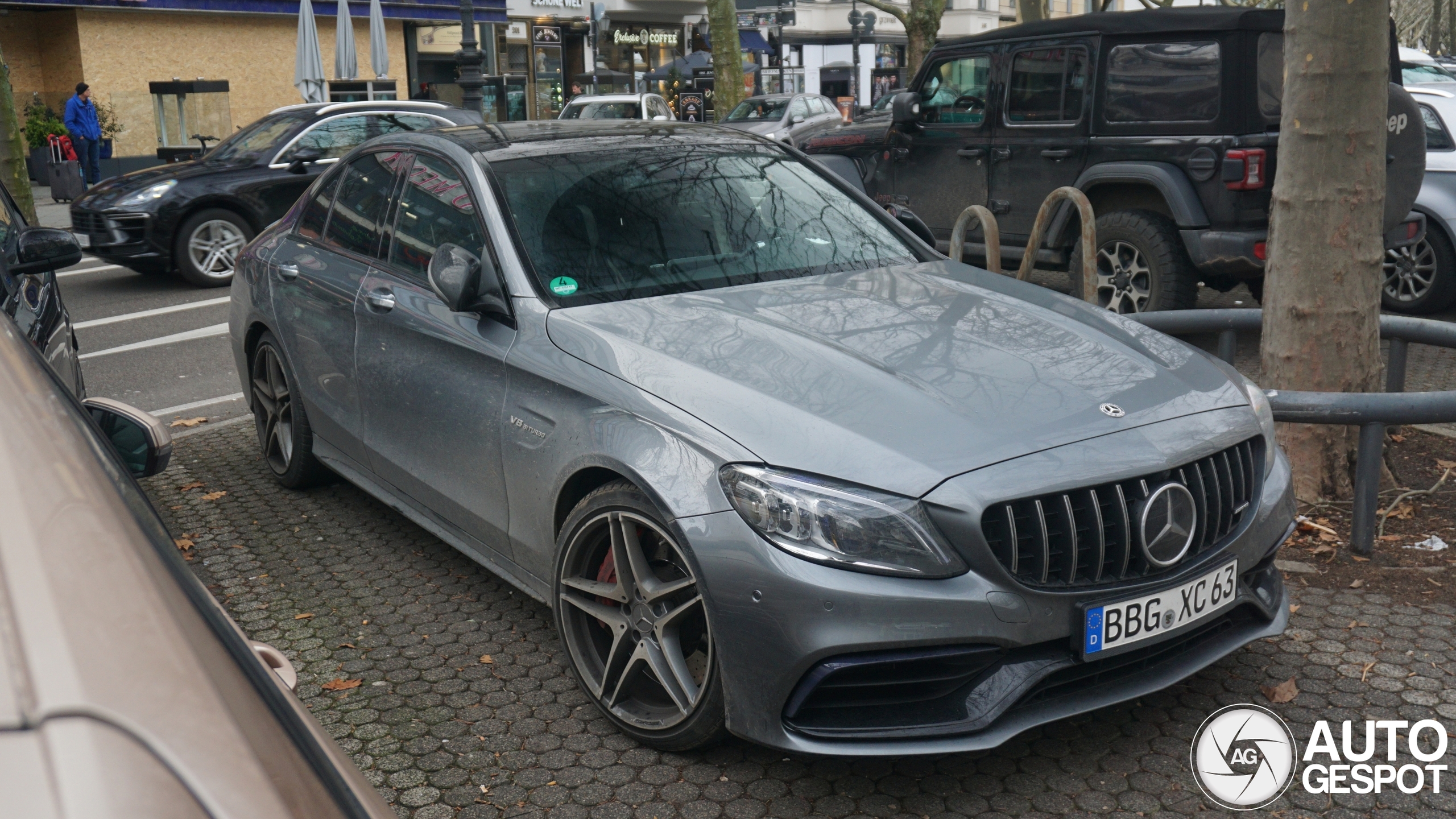 Mercedes-AMG C 63 S W205 2018