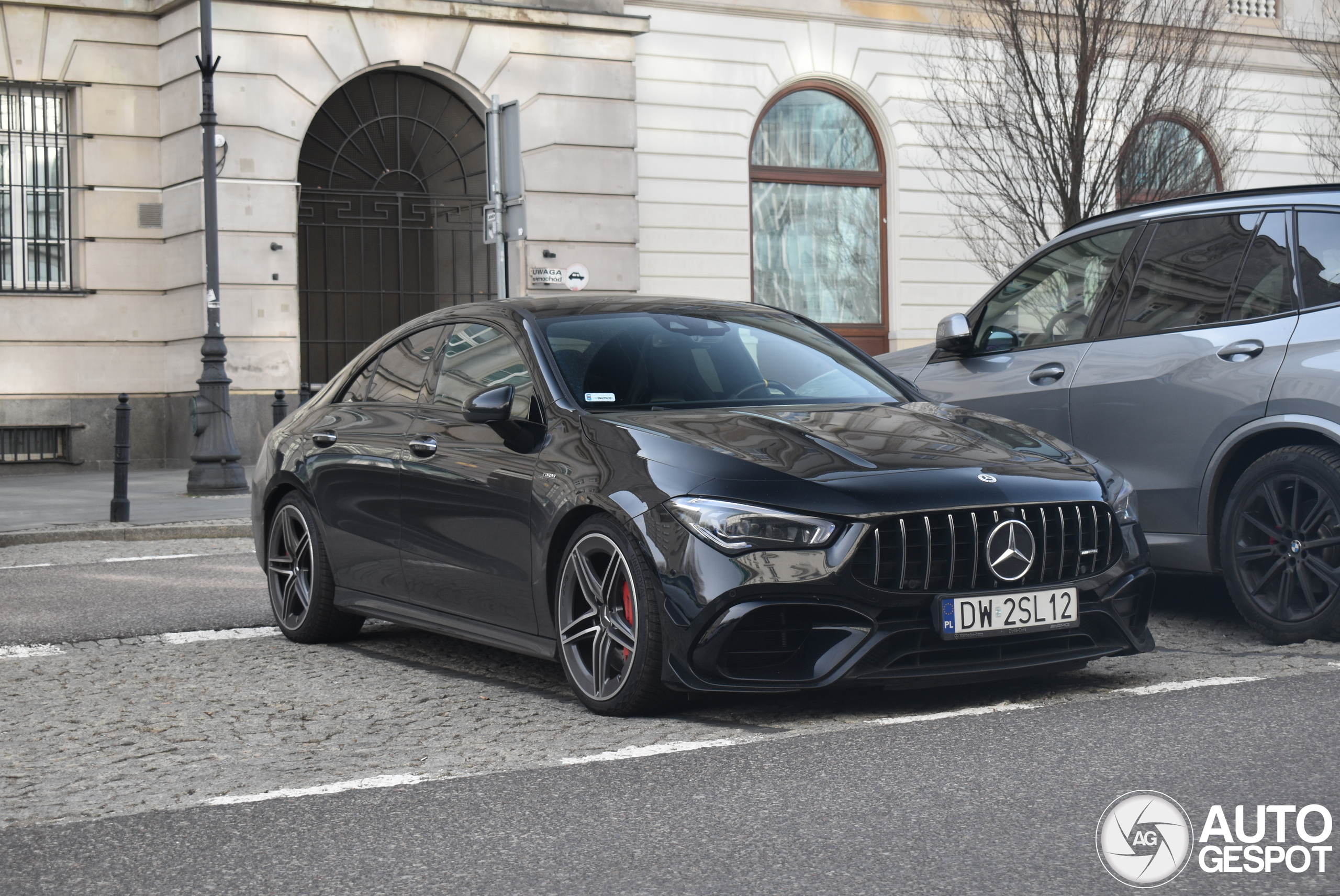 Mercedes-AMG CLA 45 S C118
