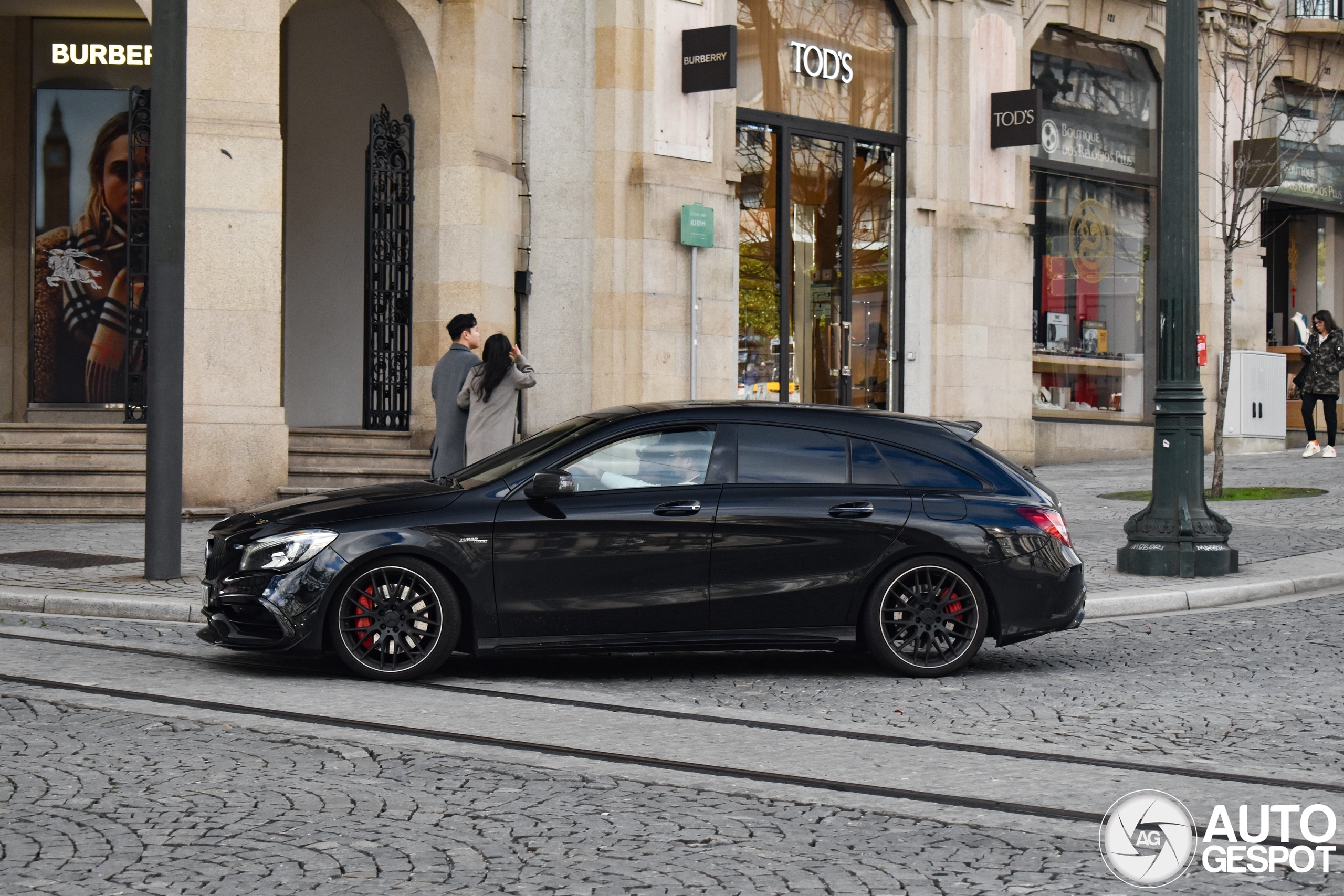Mercedes-AMG CLA 45 Shooting Brake X117 2017