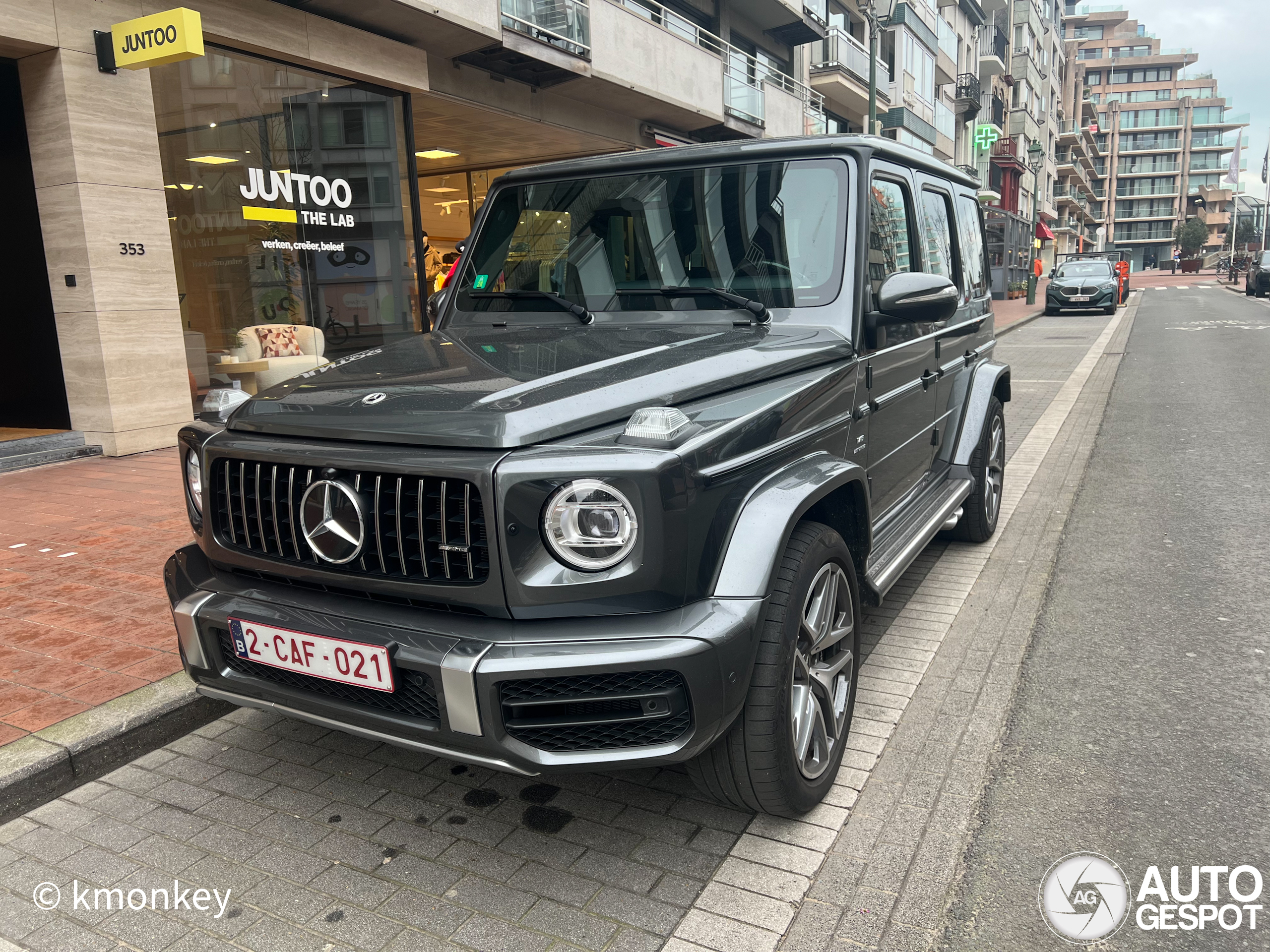 Mercedes-AMG G 63 W463 2018