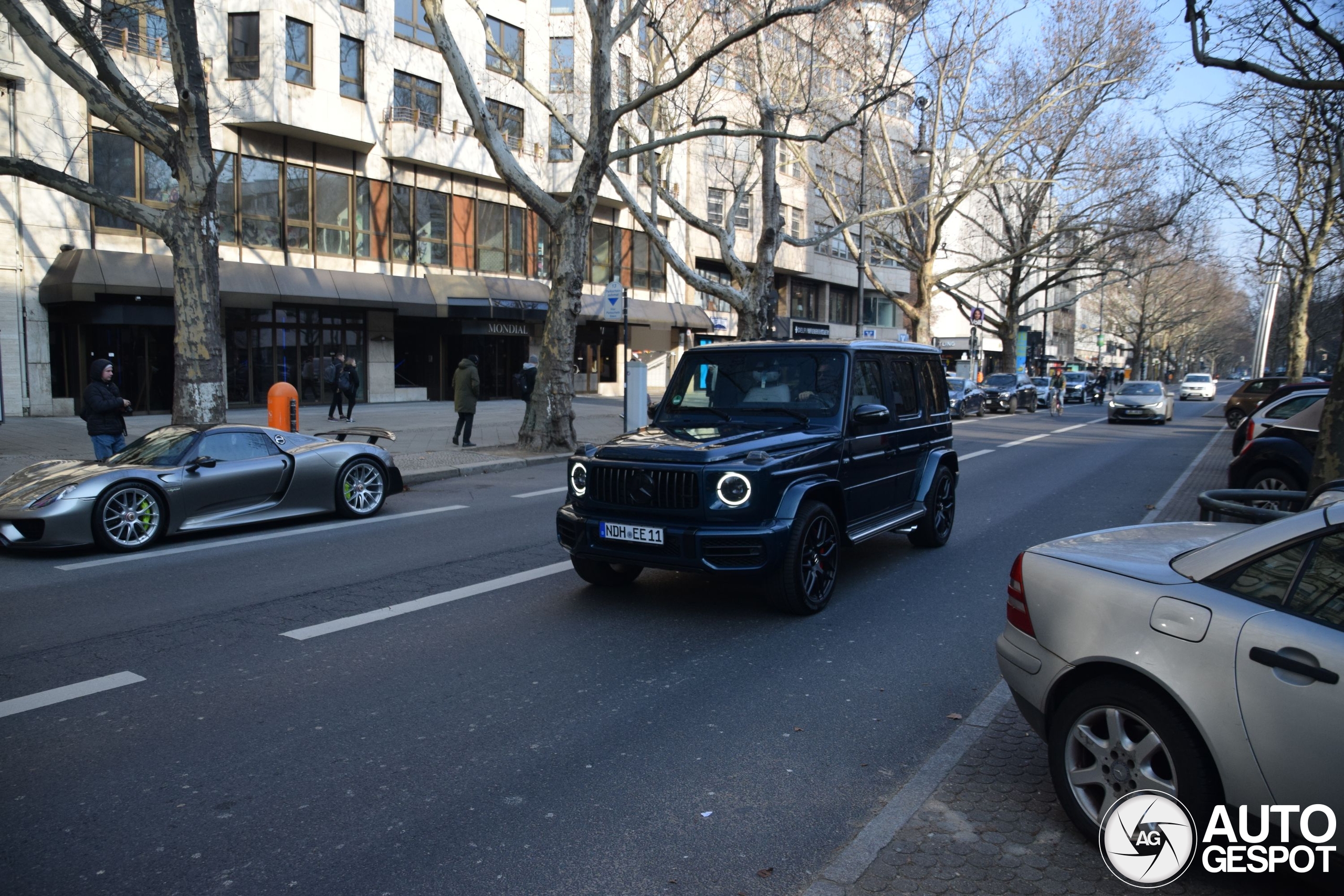 Mercedes-AMG G 63 W463 2018
