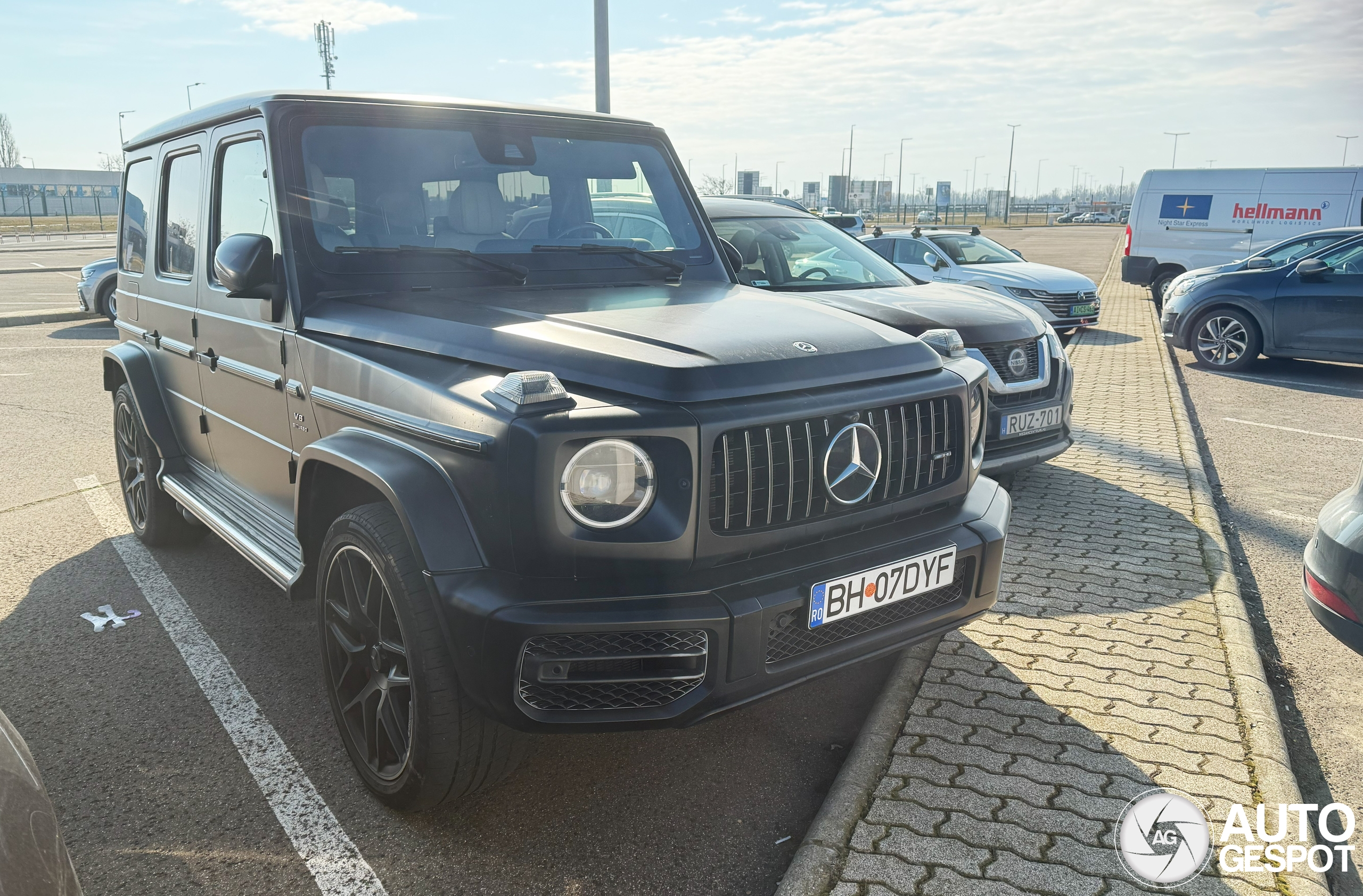 Mercedes-AMG G 63 W463 2018