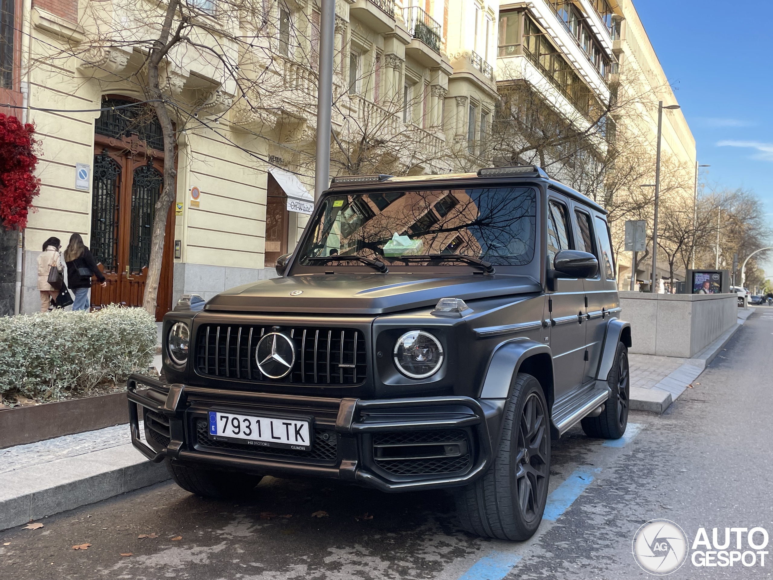 Mercedes-AMG G 63 W463 2018