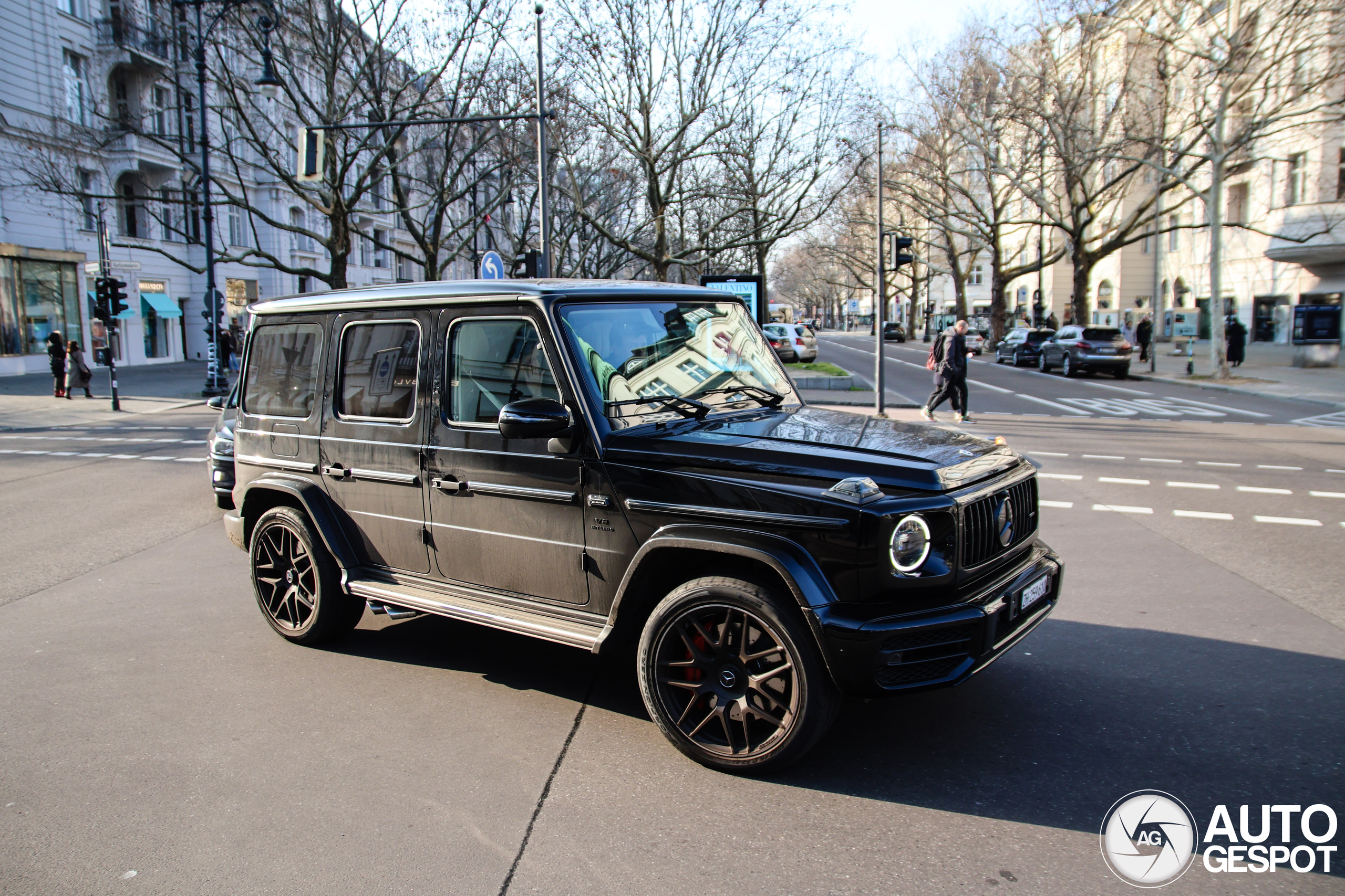 Mercedes-AMG G 63 W463 2018