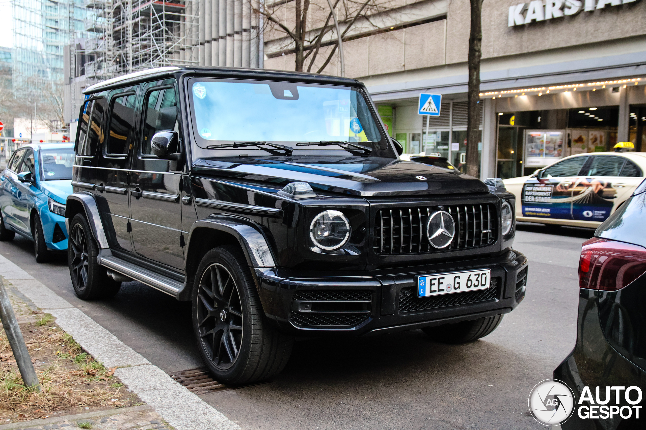 Mercedes-AMG G 63 W463 2018