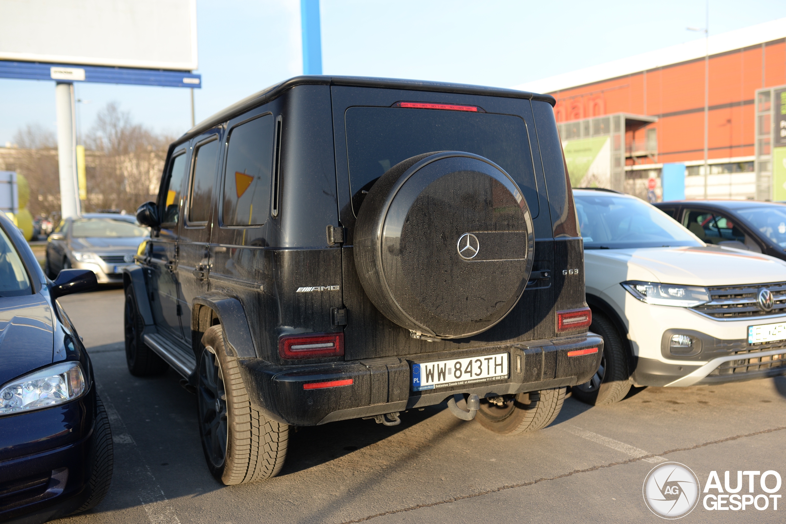 Mercedes-AMG G 63 W463 2018